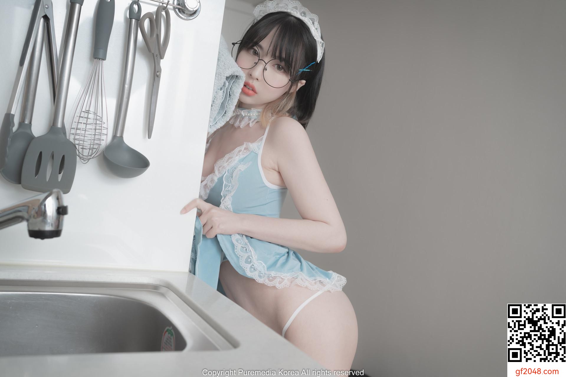 [Uhye] 韓國正妹暗藏「渾圓酥胸」辣出新高度 (60P)