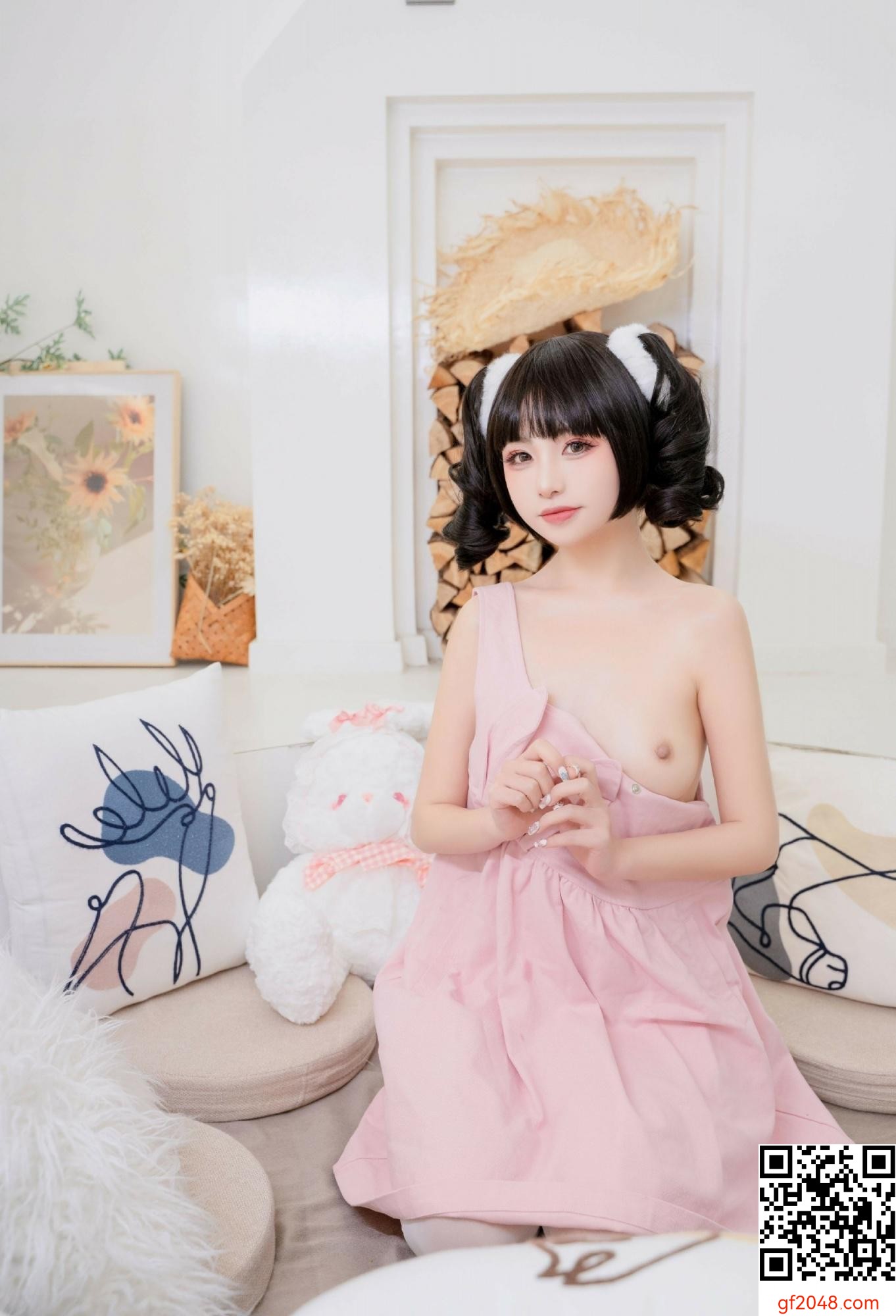 爆機少女喵小吉 蜜桃烏龍 (89P)