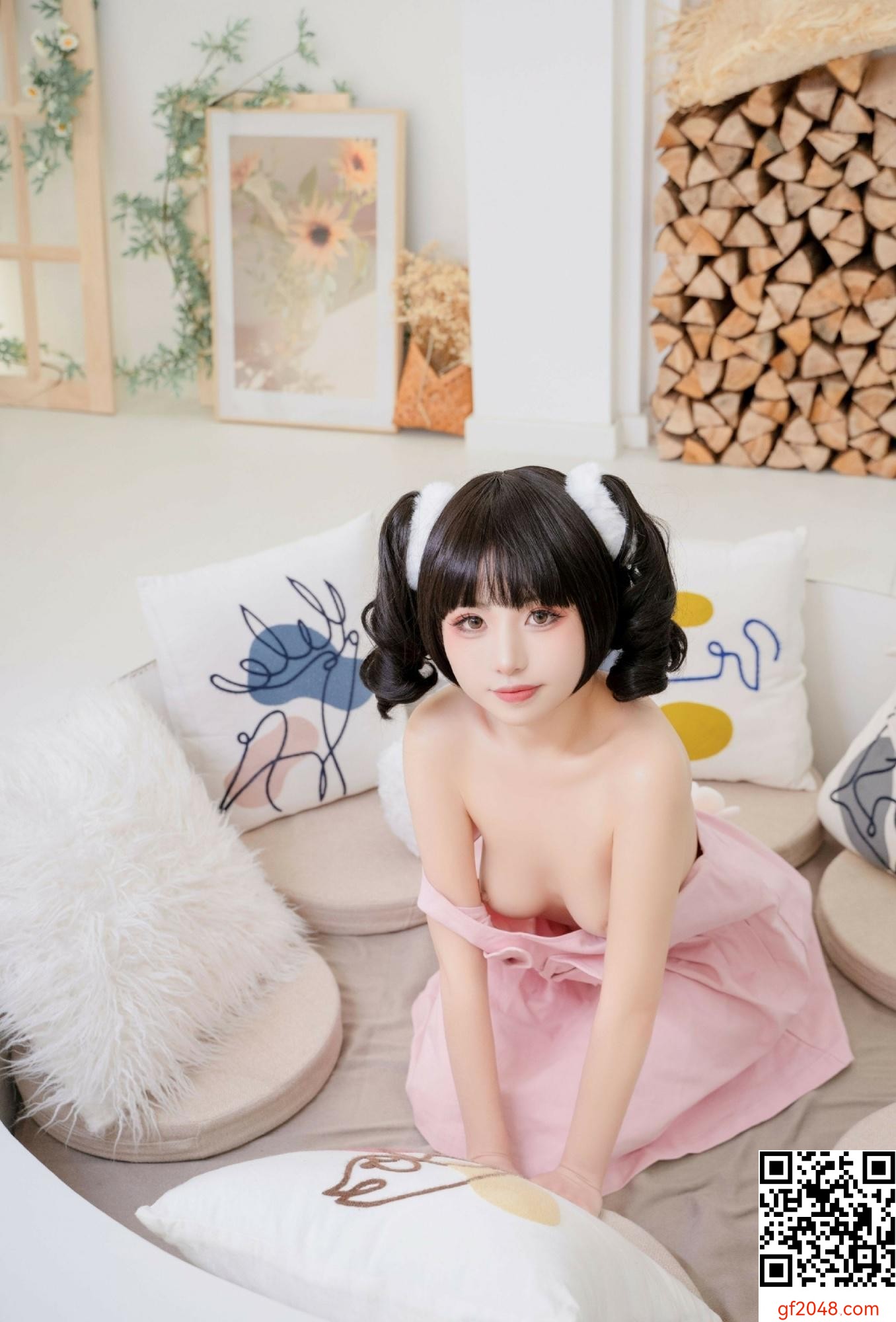 爆機少女喵小吉 蜜桃烏龍 (89P)