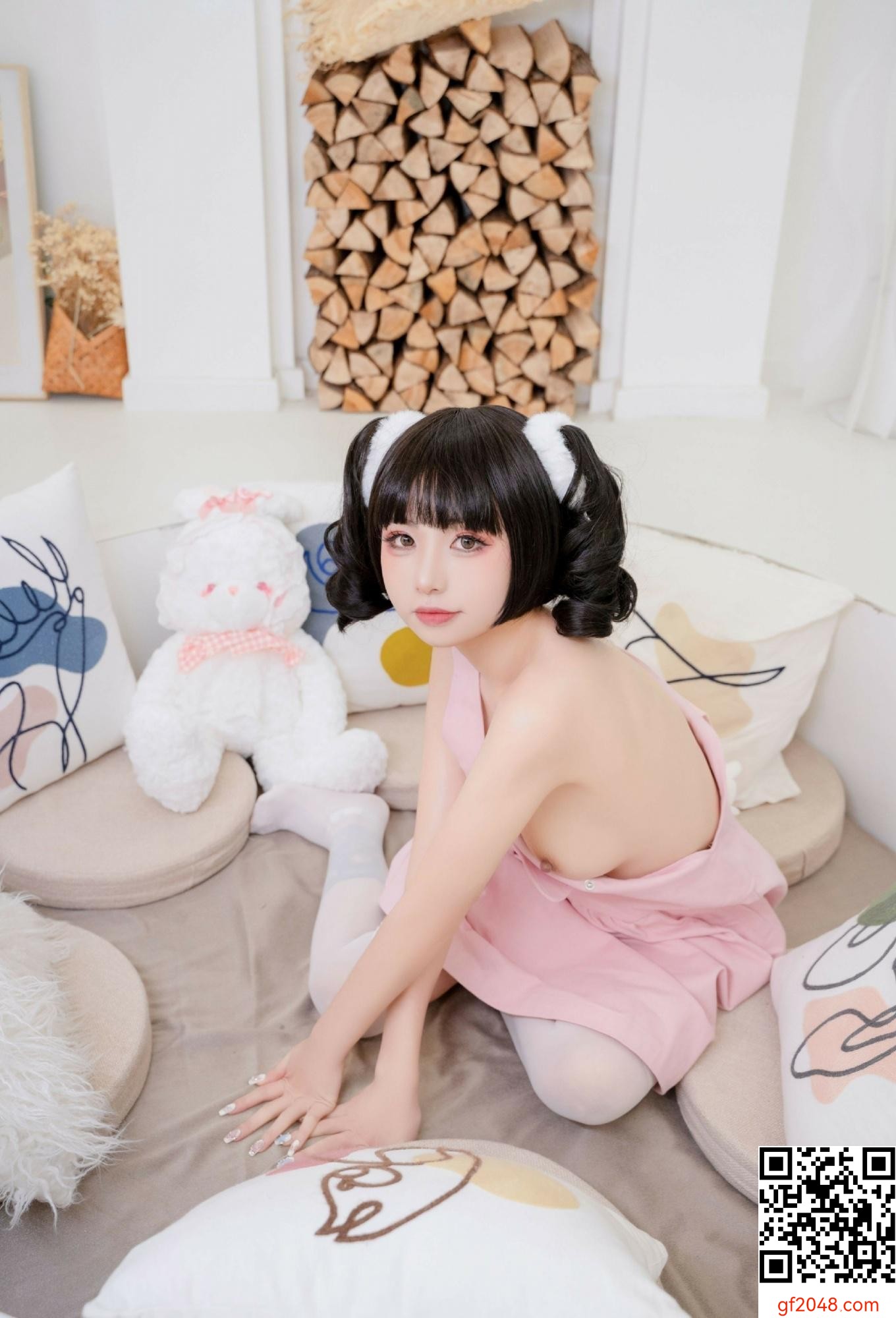 爆機少女喵小吉 蜜桃烏龍 (89P)