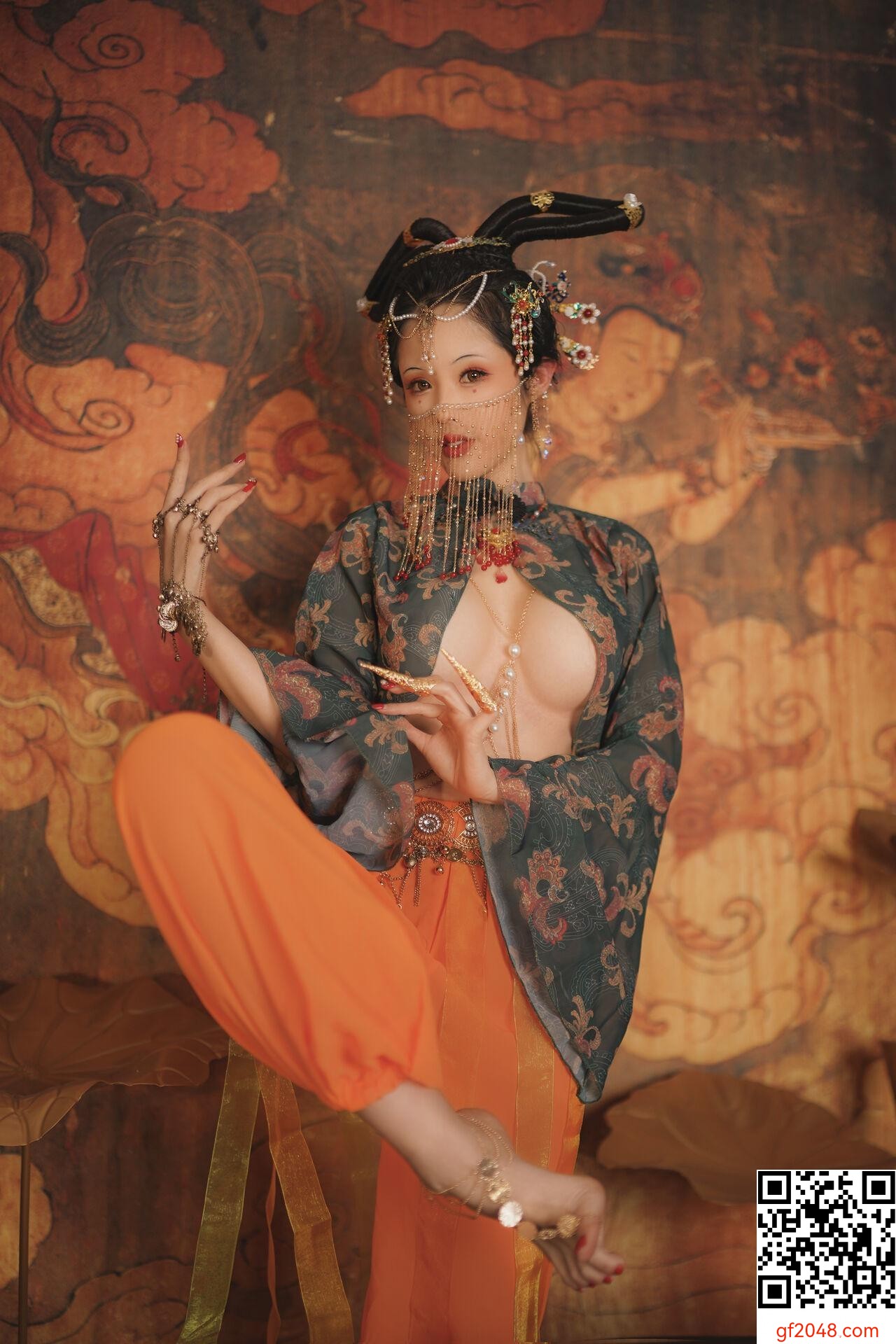 鈦合金TiTi-畫中仙 (55P)