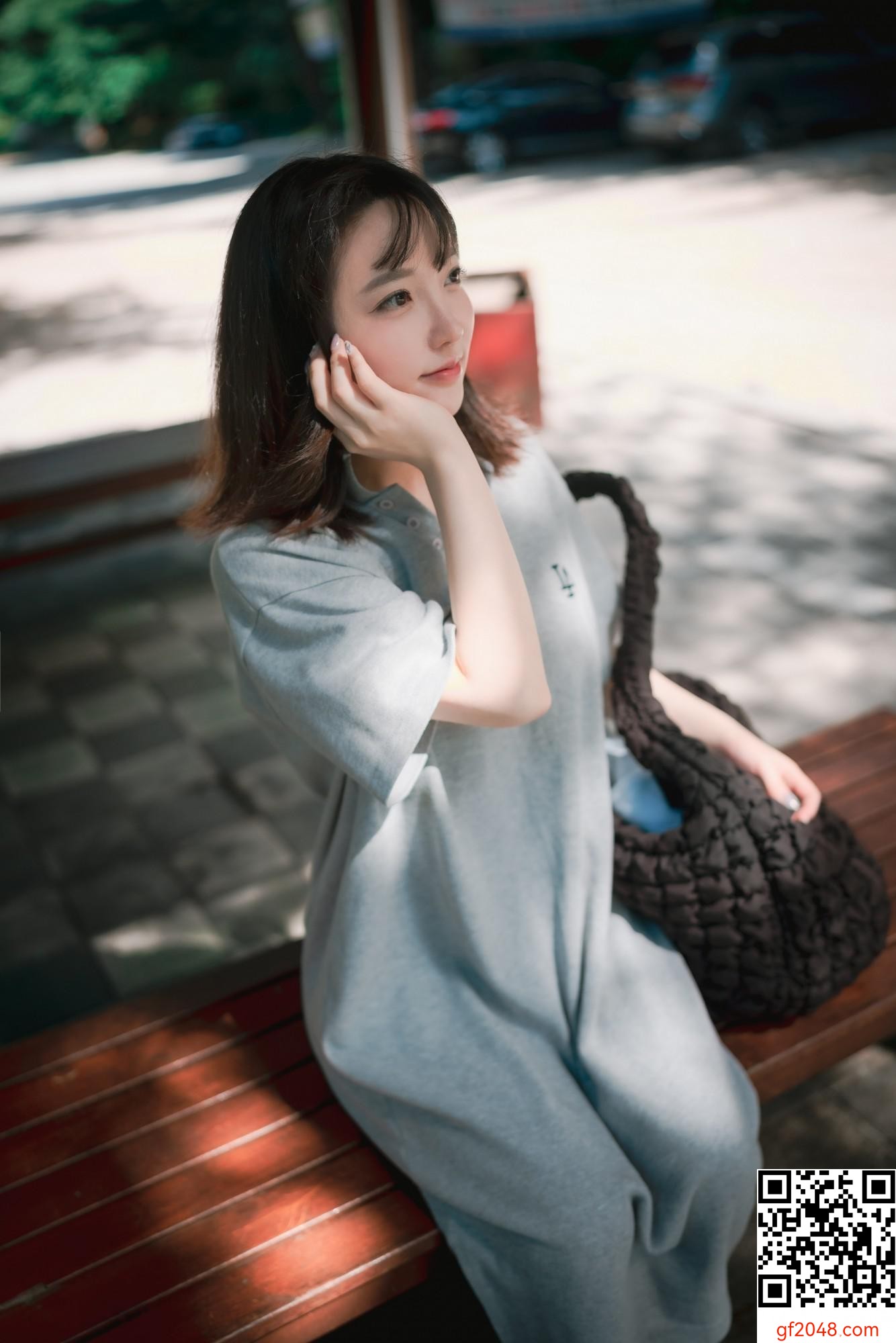 (孫樂樂)《自然美女2》挑戰自然全裸完美入鏡 (44P)