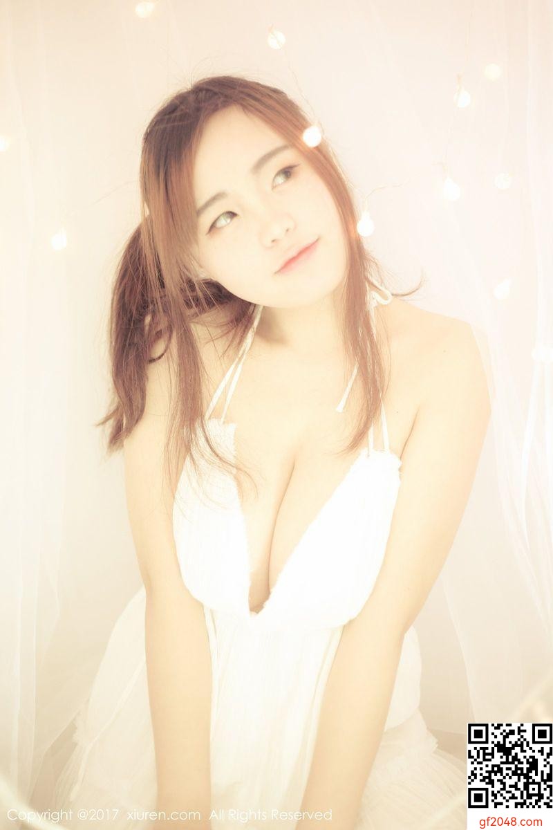 嬌莉少女米愛Demon甜顏巨乳蕾絲吊裙 (59P)