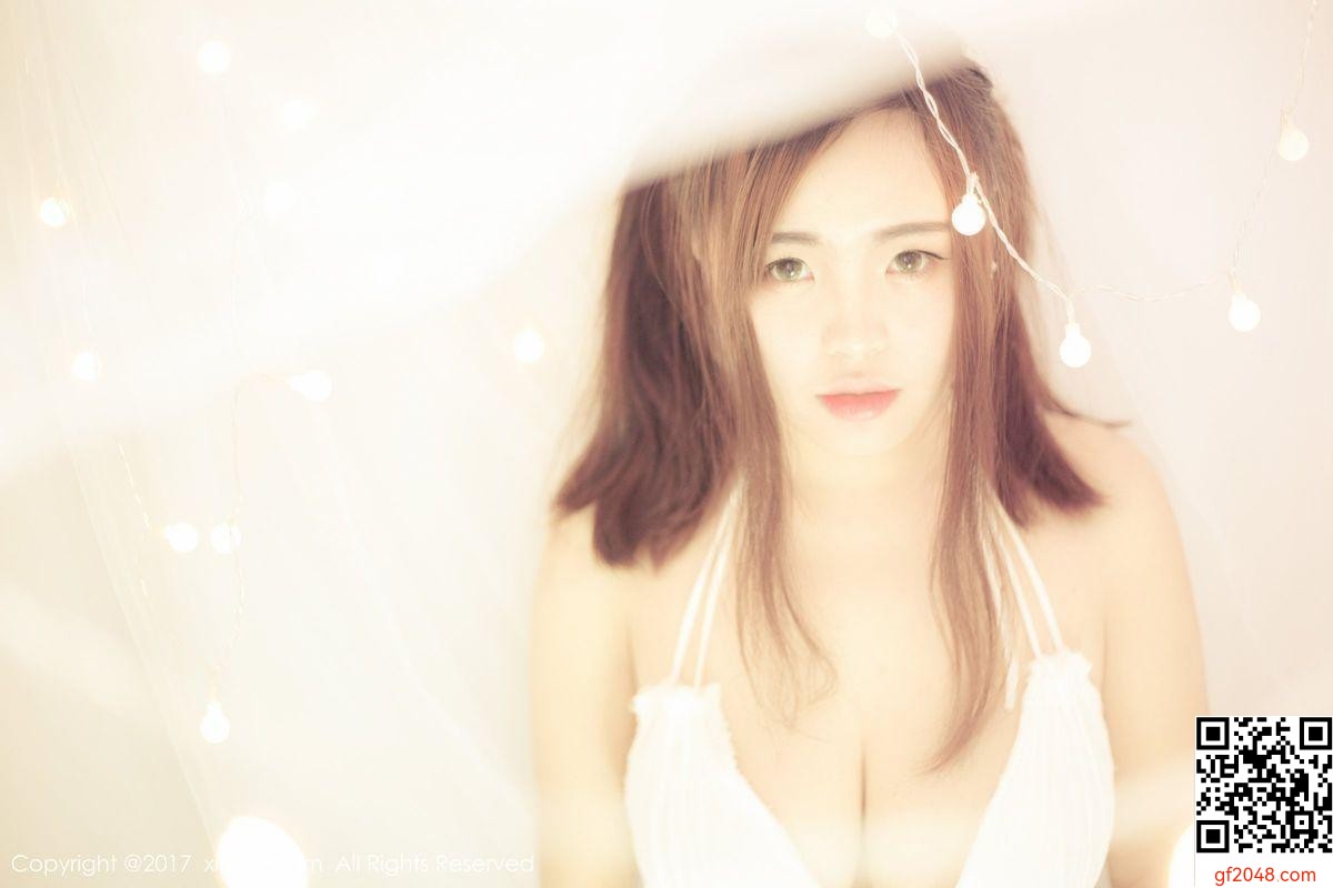 嬌莉少女米愛Demon甜顏巨乳蕾絲吊裙 (59P)