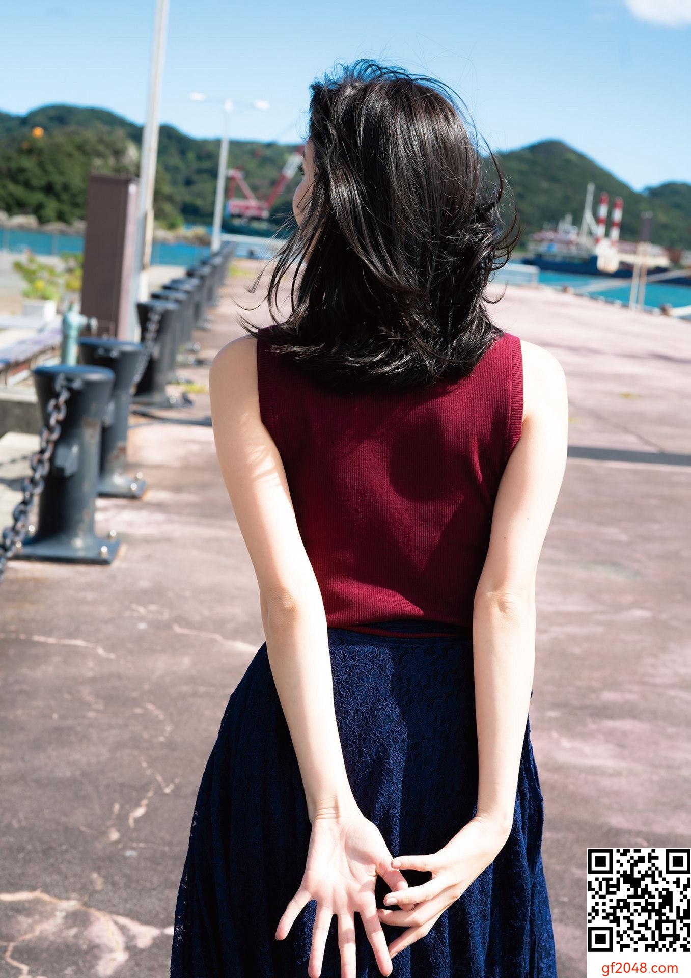 奈月セナ寫真集 たまゆら
