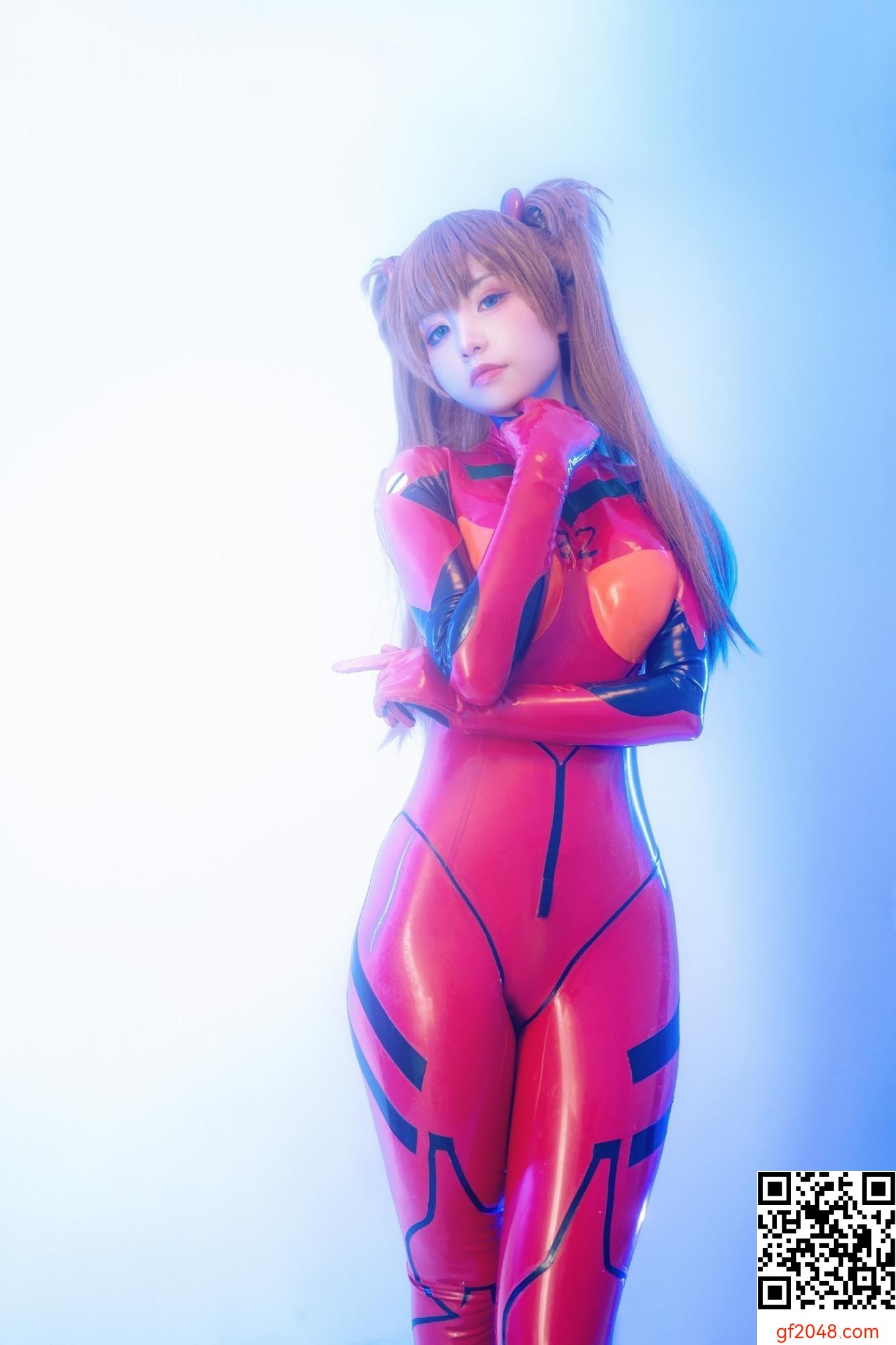 爆機少女喵小吉 – EVA人類補奸計劃 明日香 (80P)