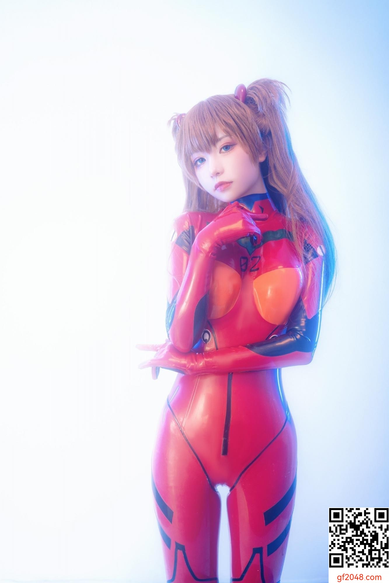 爆機少女喵小吉 – EVA人類補奸計劃 明日香 (80P)
