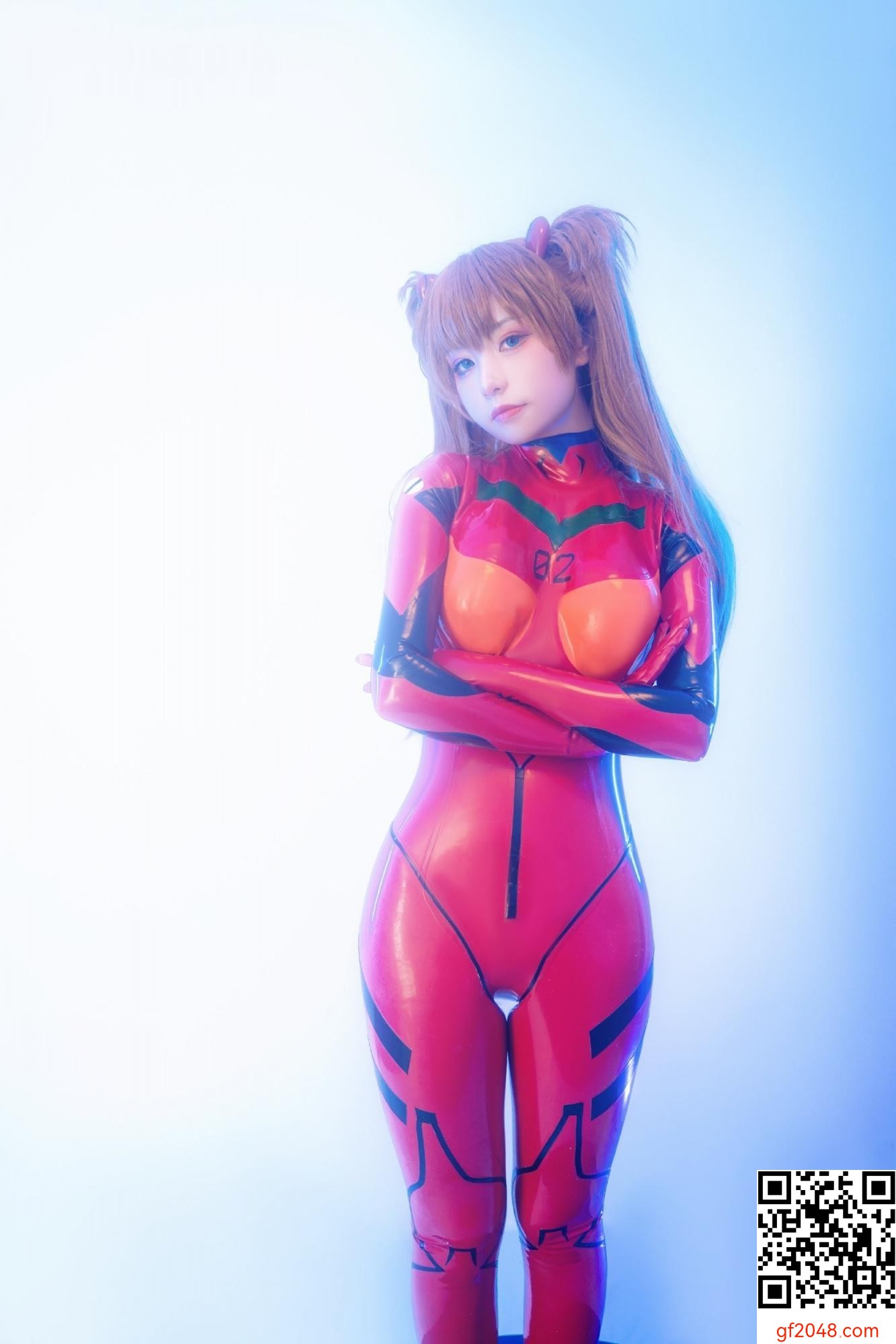 爆機少女喵小吉 – EVA人類補奸計劃 明日香 (80P)