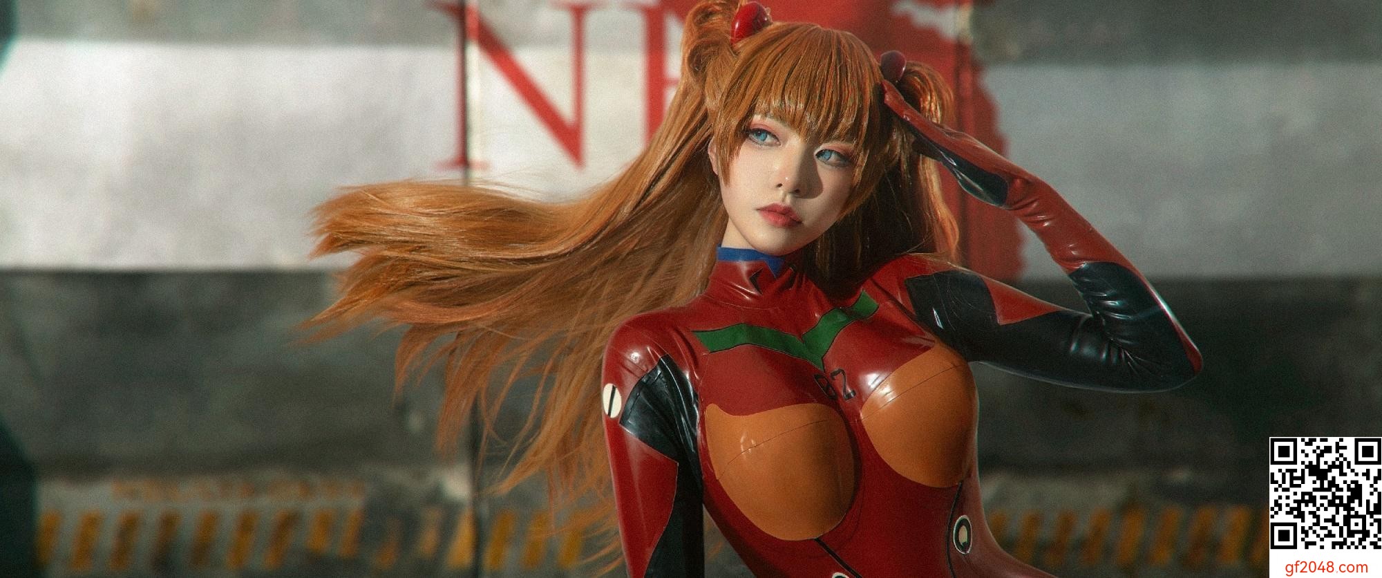 爆機少女喵小吉 – EVA人類補奸計劃 明日香 (80P)