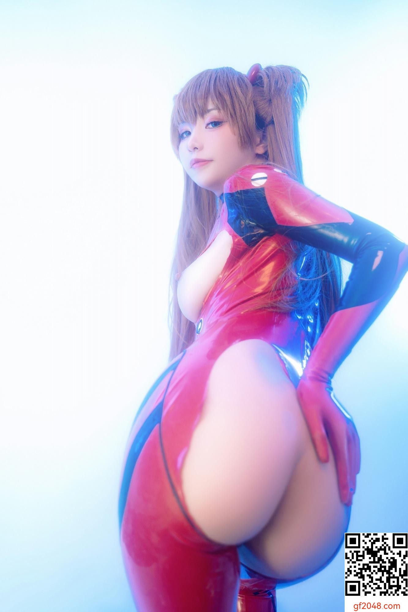 爆機少女喵小吉 – EVA人類補奸計劃 明日香 (80P)