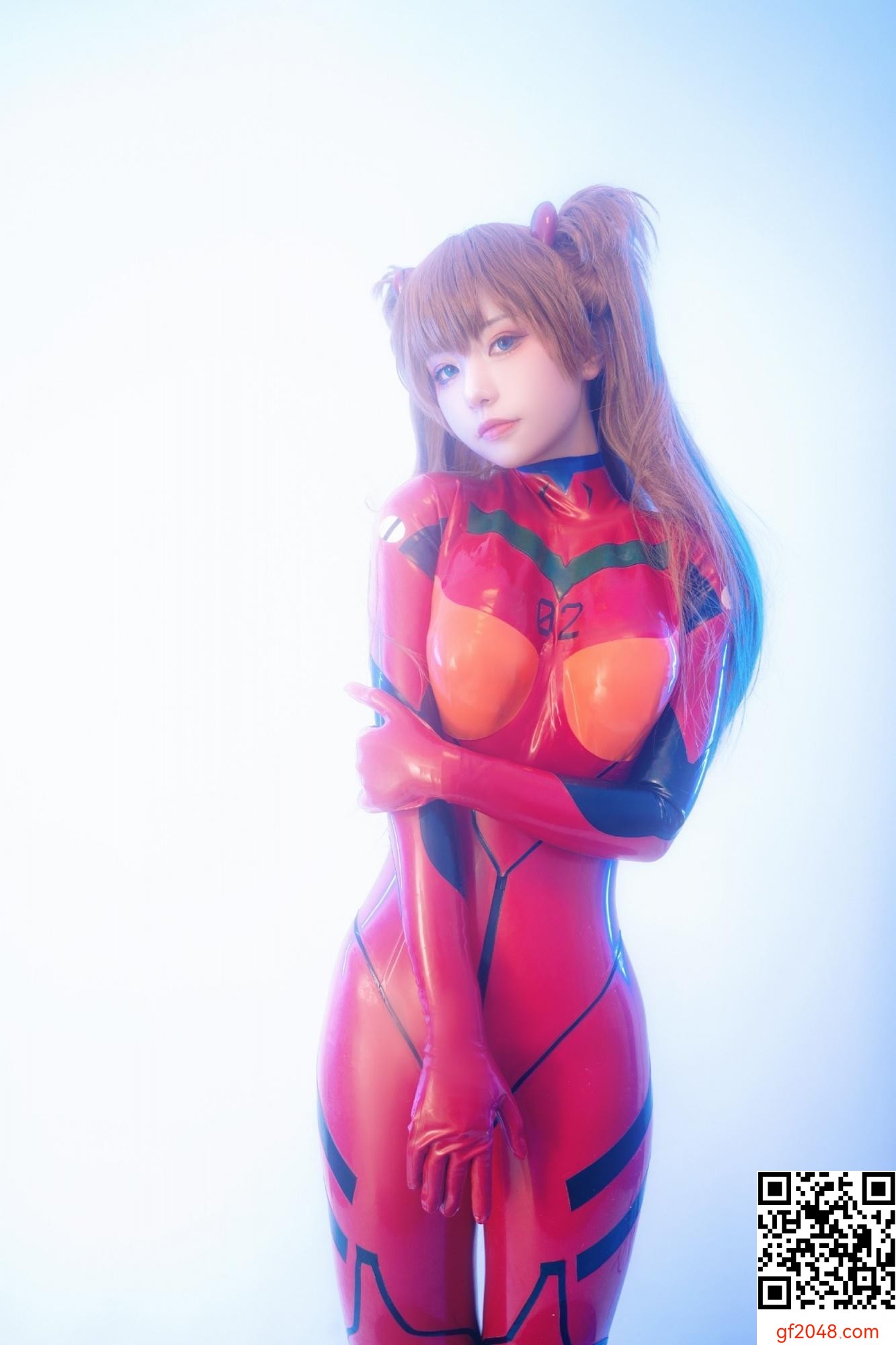 爆機少女喵小吉 – EVA人類補奸計劃 明日香 (80P)