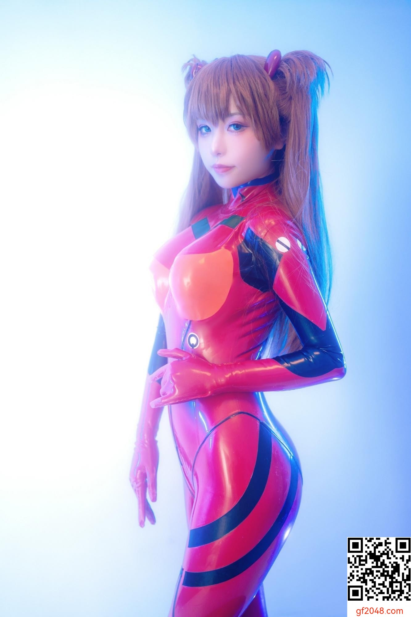 爆機少女喵小吉 – EVA人類補奸計劃 明日香 (80P)