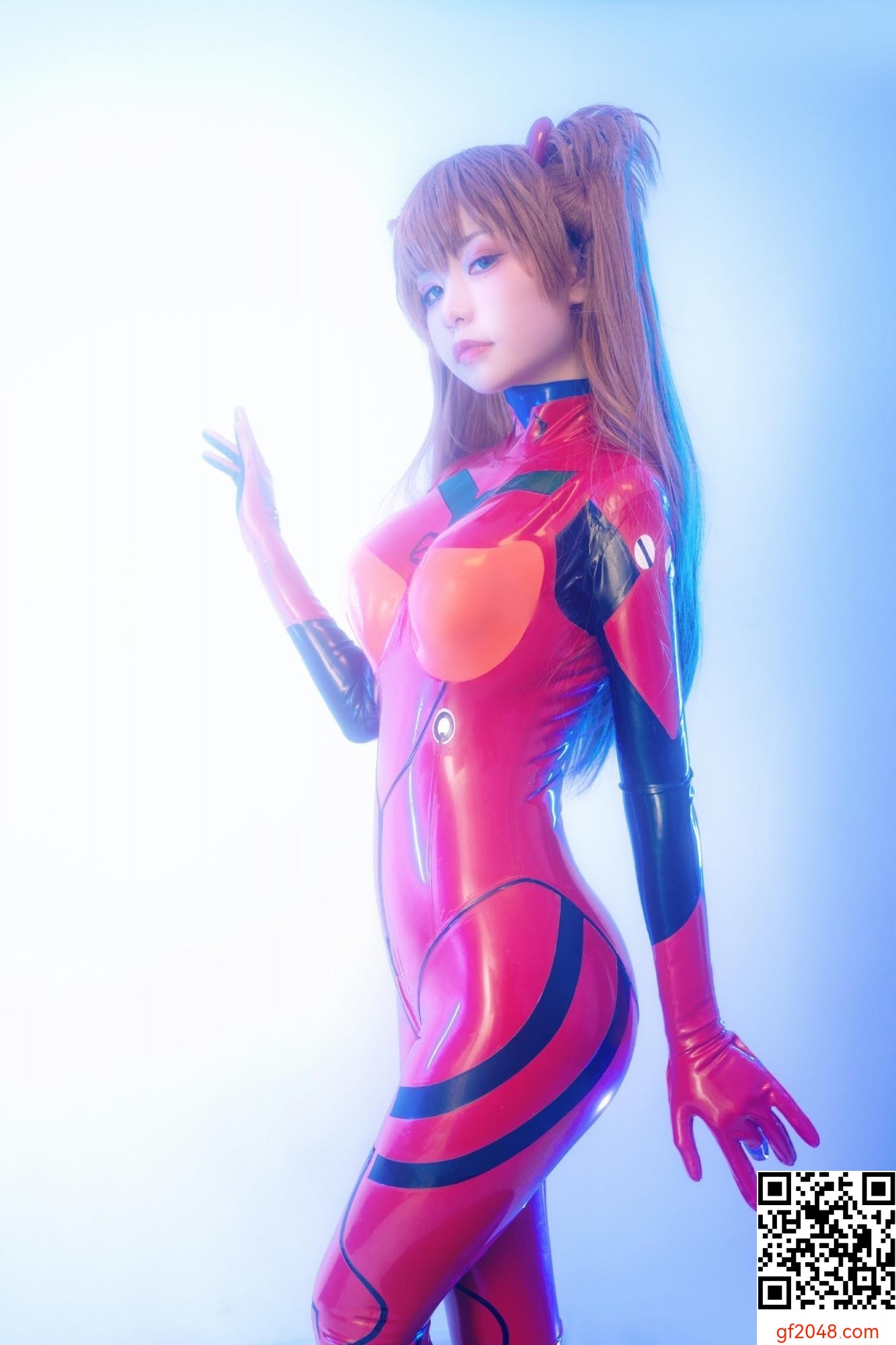 爆機少女喵小吉 – EVA人類補奸計劃 明日香 (80P)