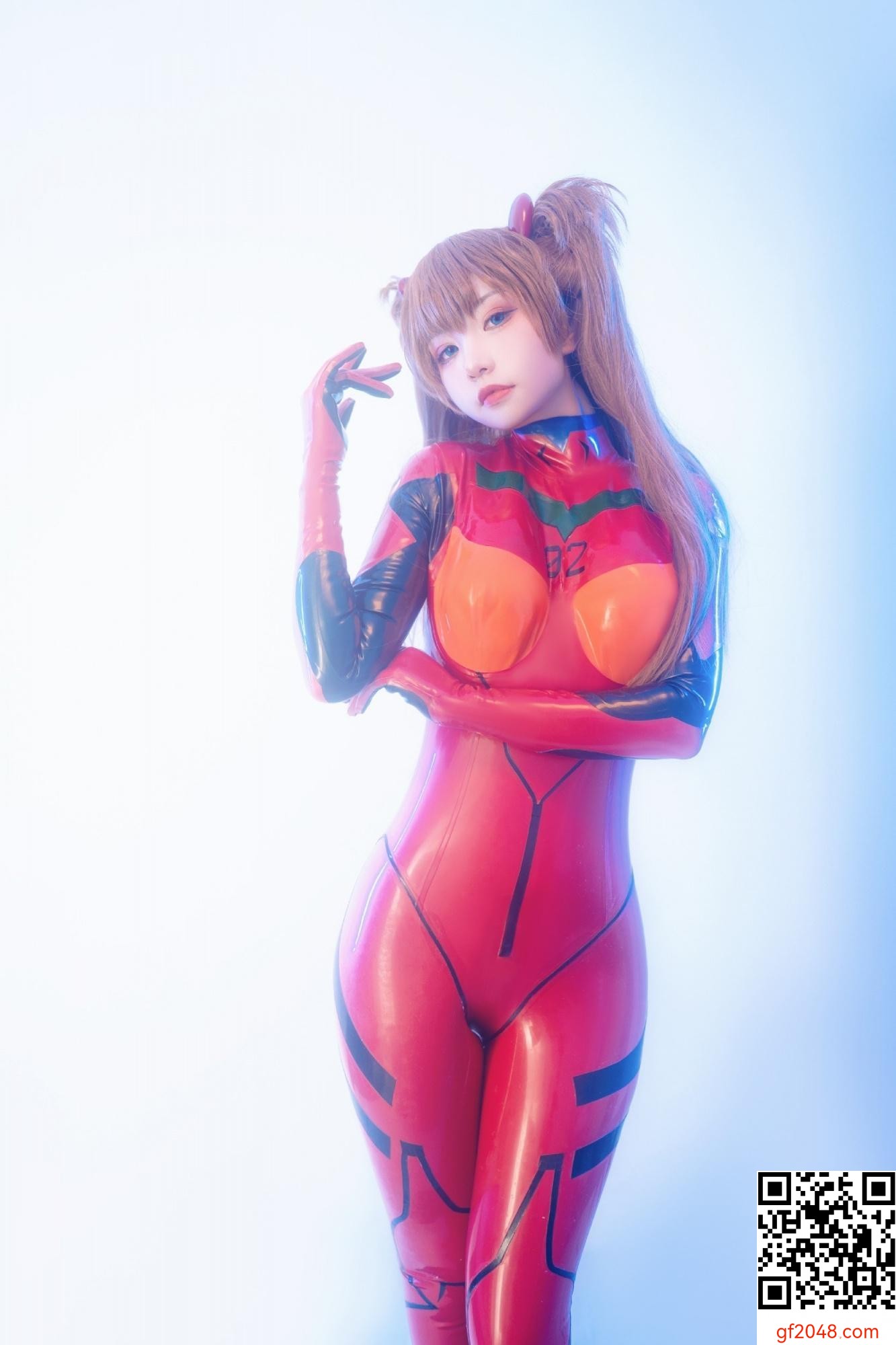 爆機少女喵小吉 – EVA人類補奸計劃 明日香 (80P)