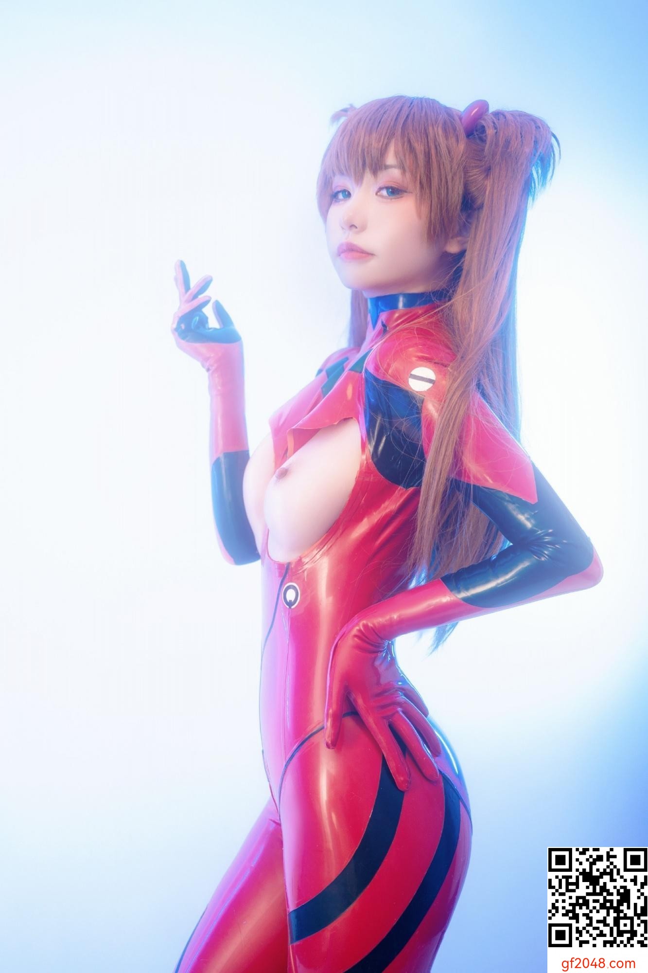 爆機少女喵小吉 – EVA人類補奸計劃 明日香 (80P)