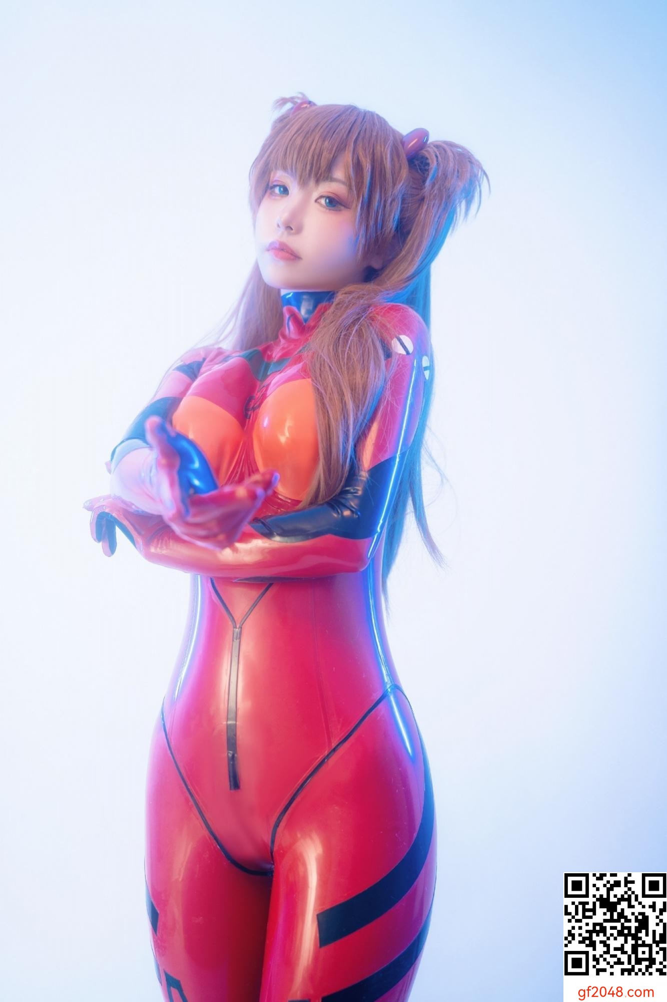 爆機少女喵小吉 – EVA人類補奸計劃 明日香 (80P)