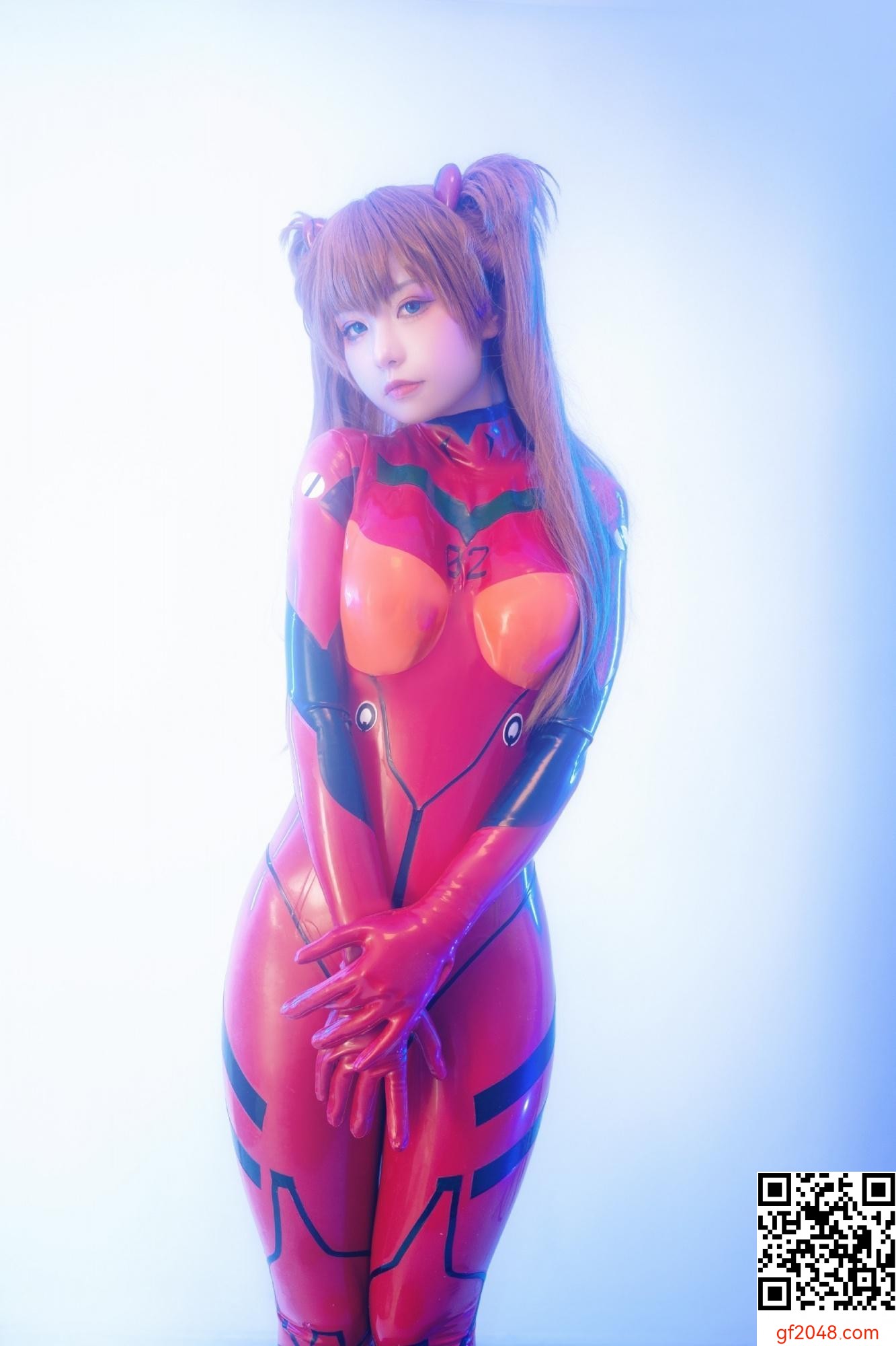 爆機少女喵小吉 – EVA人類補奸計劃 明日香 (80P)