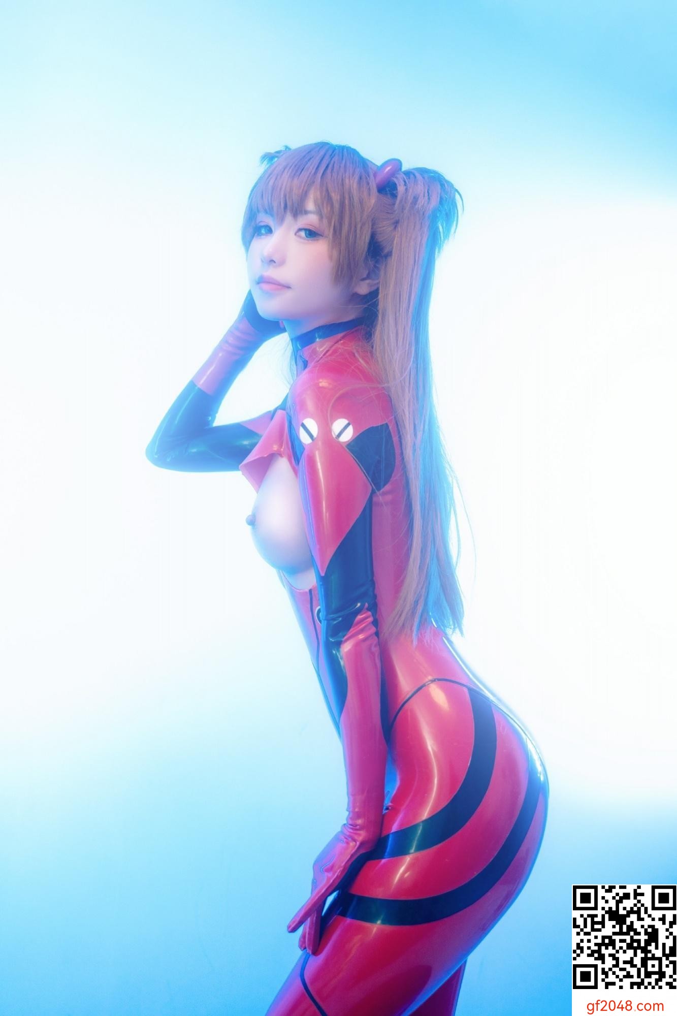 爆機少女喵小吉 – EVA人類補奸計劃 明日香 (80P)