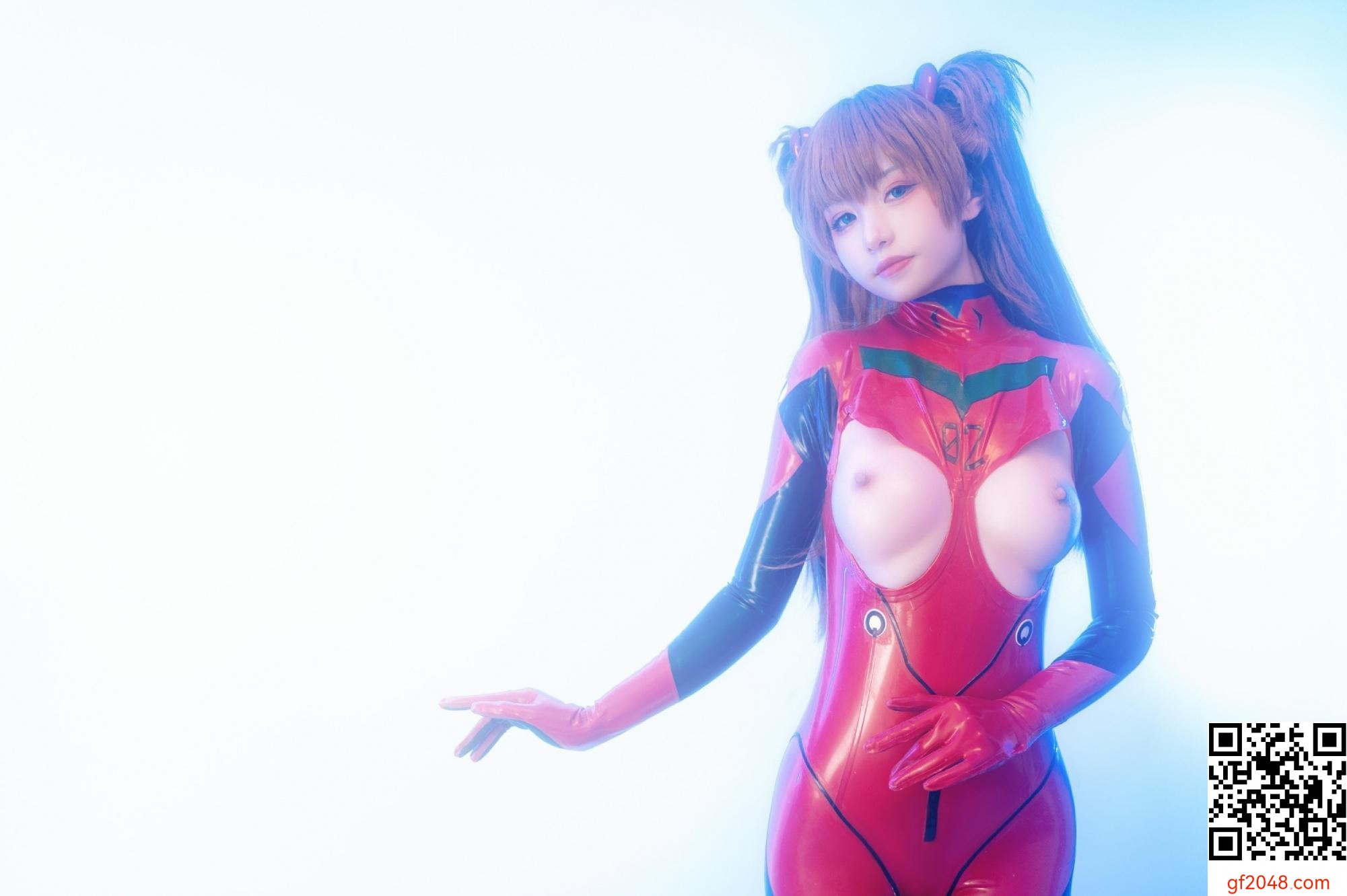 爆機少女喵小吉 – EVA人類補奸計劃 明日香 (80P)