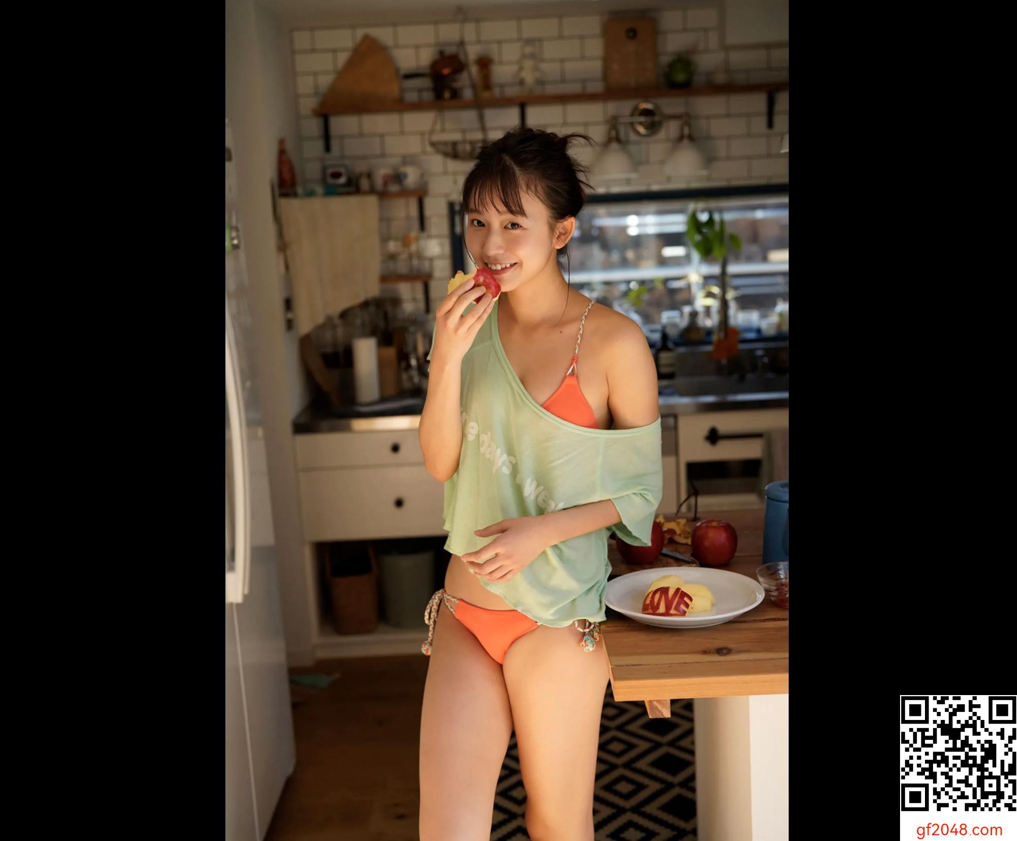 志田音音(志田音々)[FRIDAYデジタル寫真集] 癒やしの純潔ビキニ (103