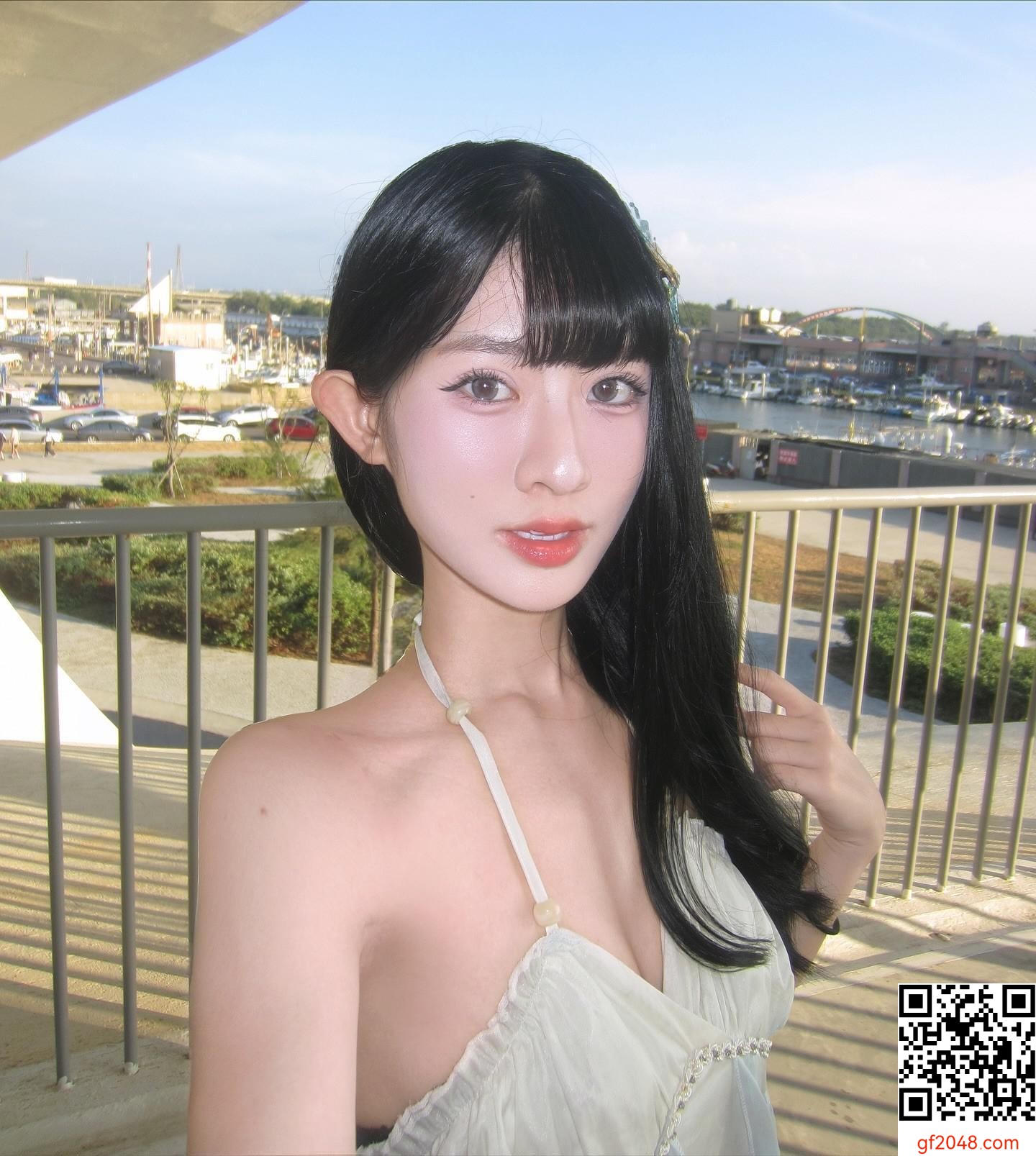 逆天級別！又心 甜美高冷、魔鬼身材、逆天長腿、深溝細腰 比例太過絕美