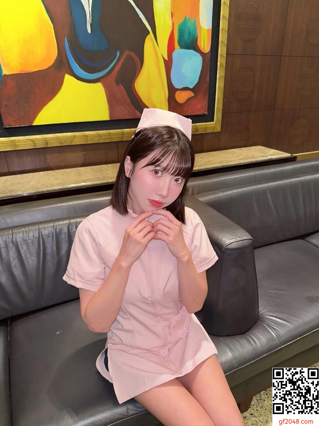 球迷直呼太療癒！Mika Hsu 甜美應援再次圈粉 (13P)