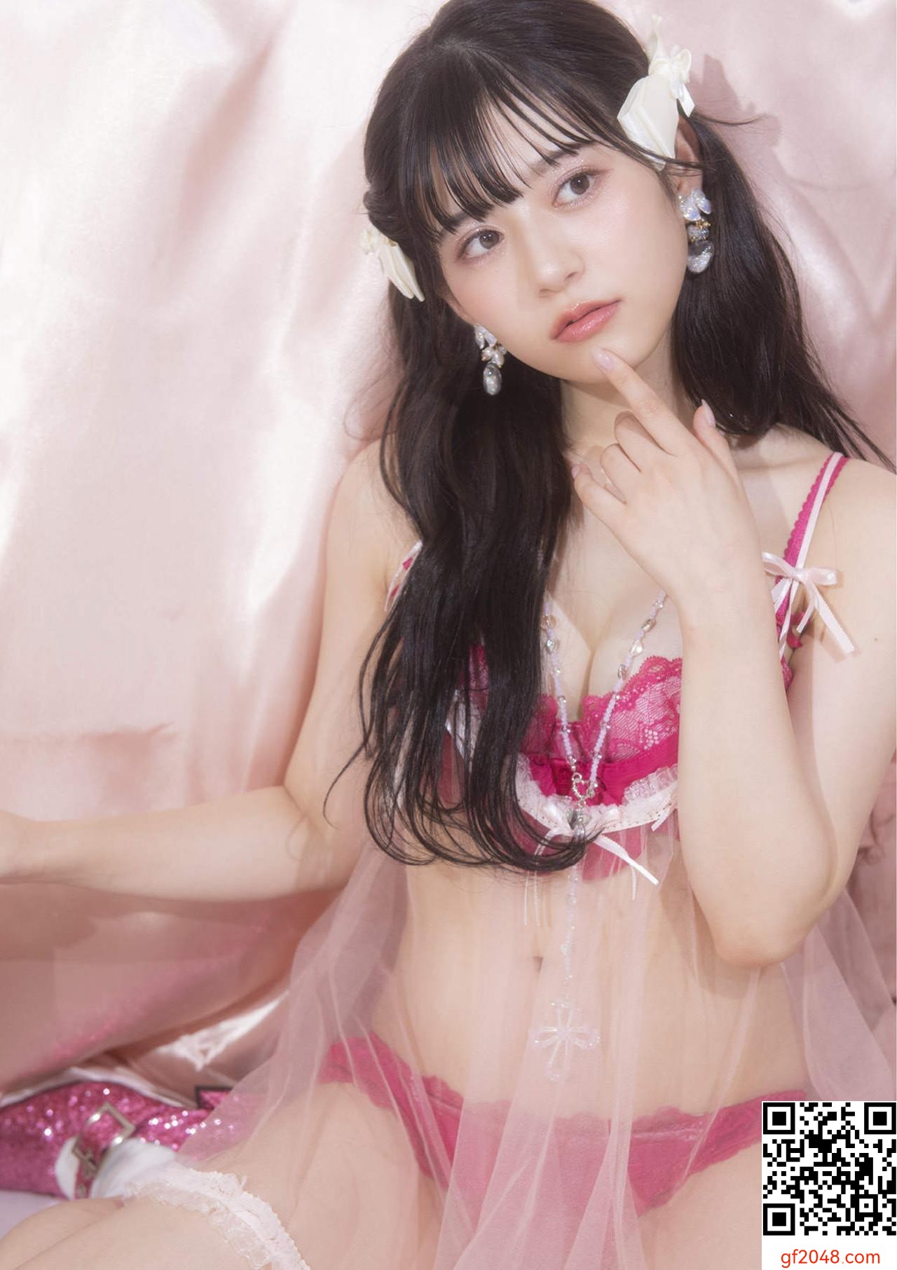 [月足天音] 雪乳完全不藏私 滿滿誘惑 (22P)