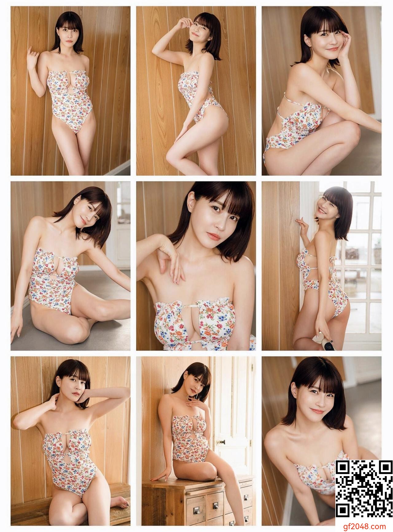 [岸明日香] 逆天兇猛身材無法擋 外型又極緻誘人 (34P)
