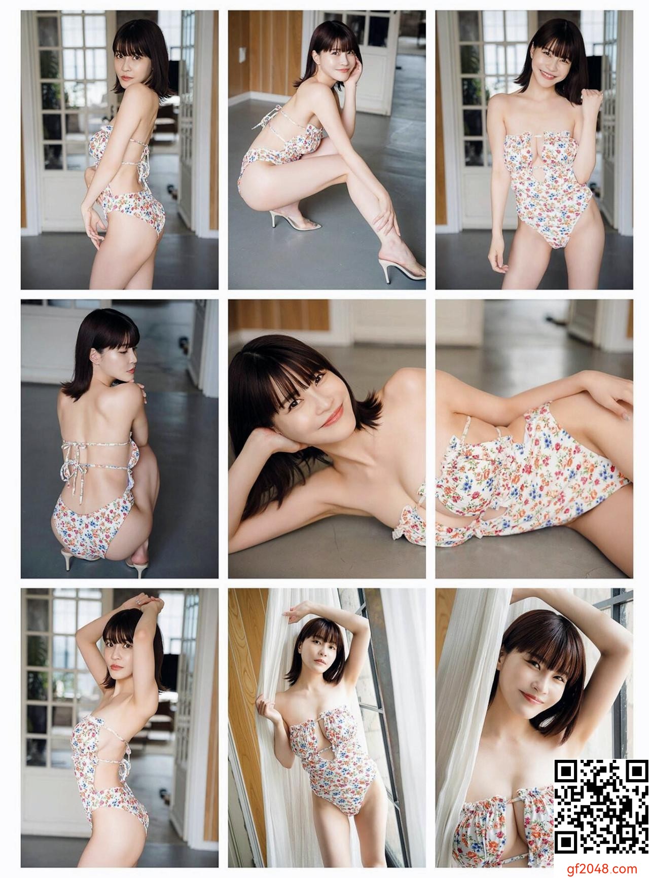 [岸明日香] 逆天兇猛身材無法擋 外型又極緻誘人 (34P)