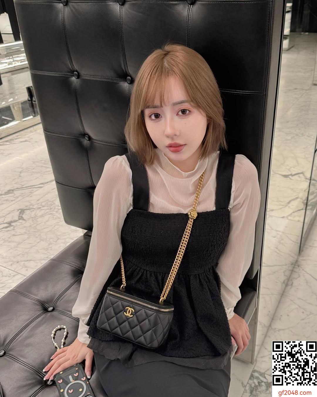 正妹「汪汪」色氣胴體的極致誘惑 (10P)