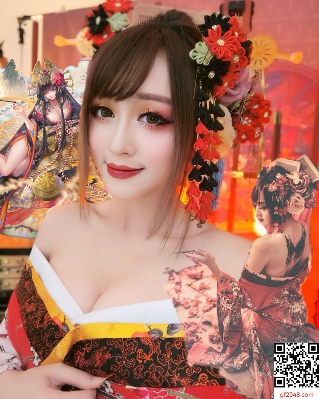 吳倩緯(箐箐)  白皙幼態、纖細有料、深溝誘人 發育太好！ (14P)