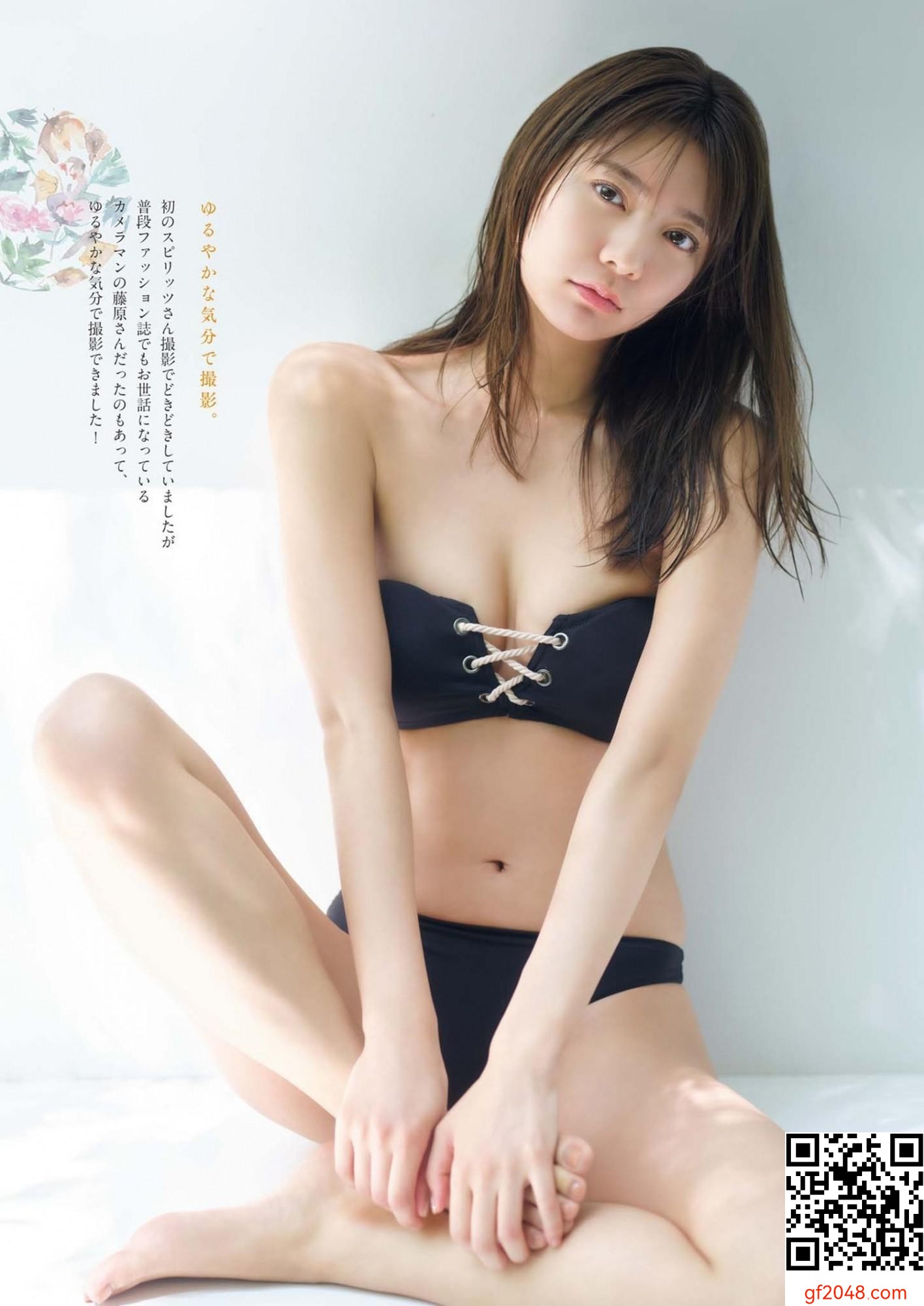 [川津明日香] 精緻臉蛋還有著邪惡身材 光看就口水流滿地 (14P)