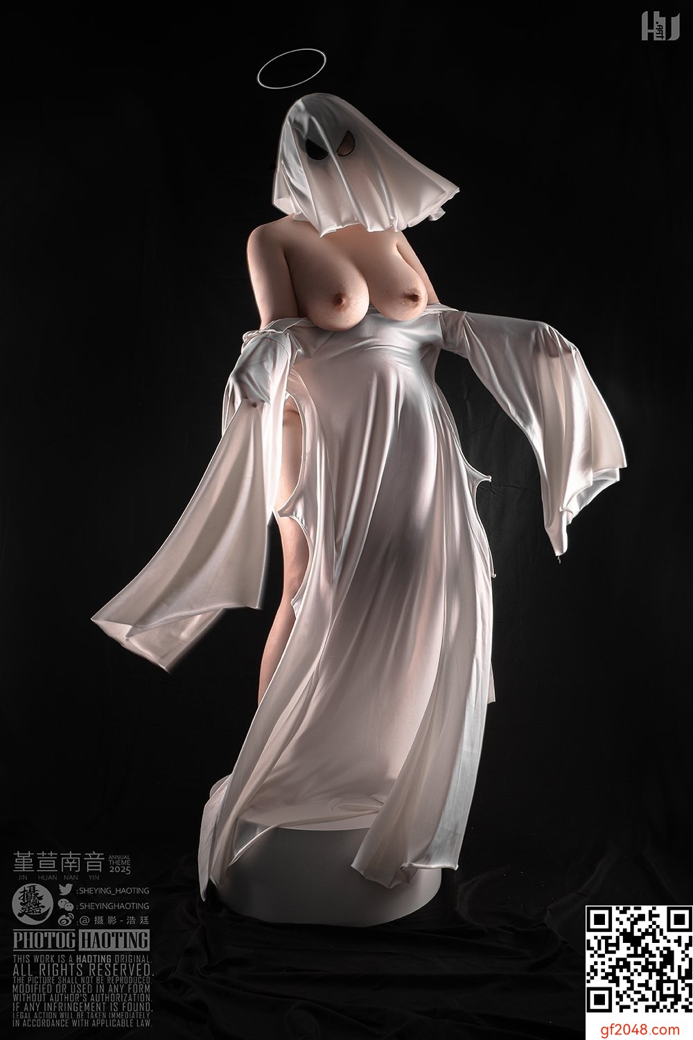 網路收集-美女人體藝術5