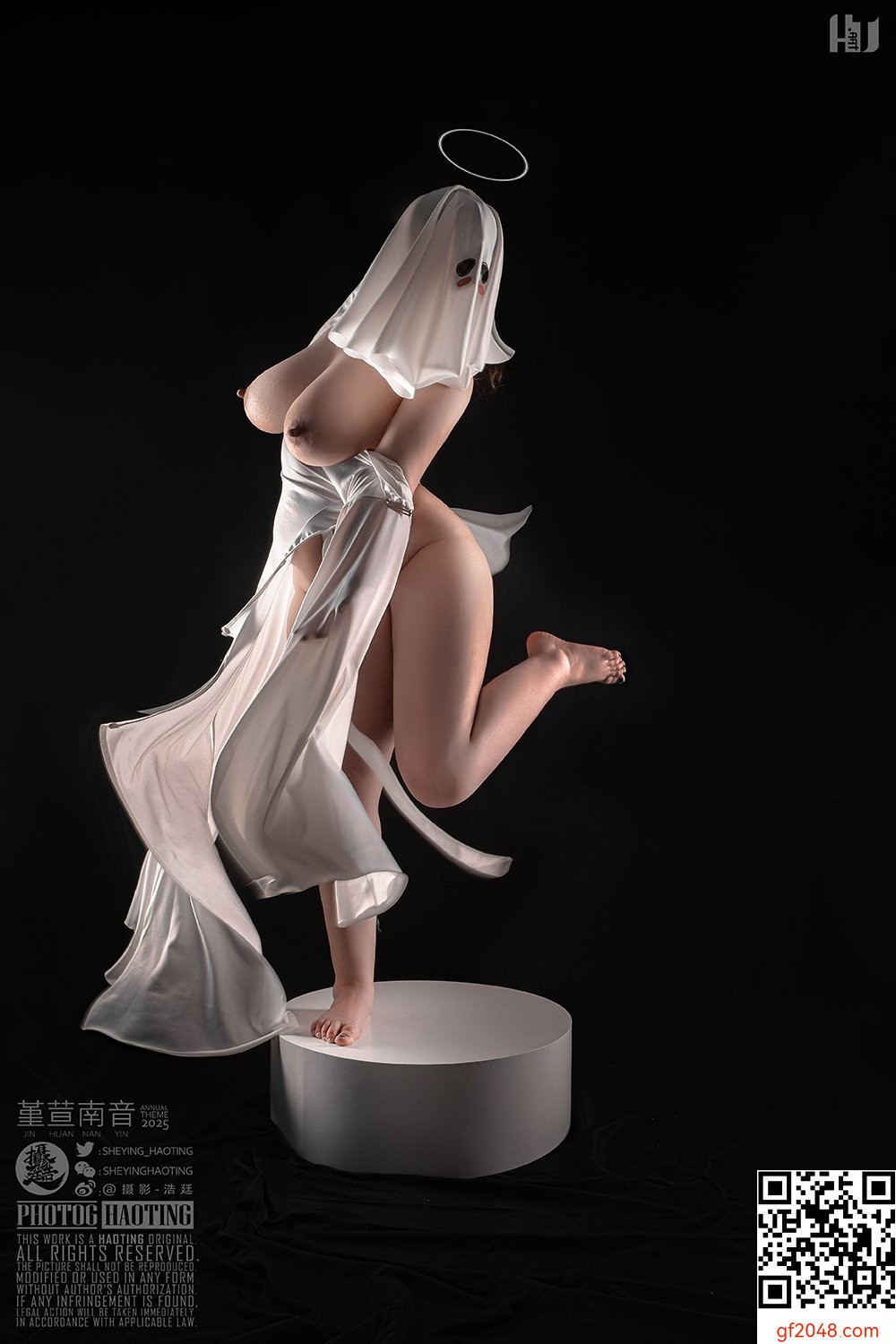 網路收集-美女人體藝術5