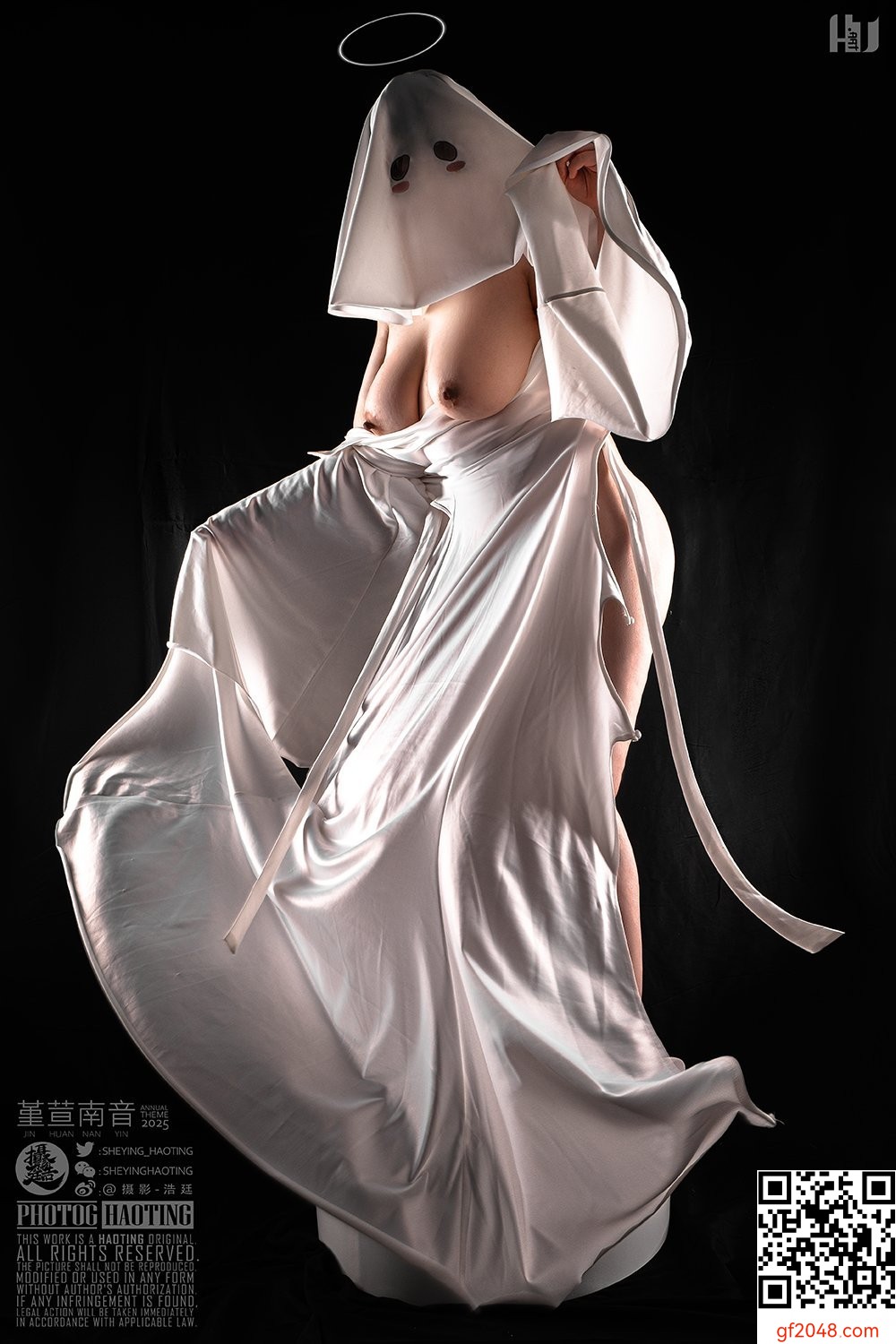 網路收集-美女人體藝術5