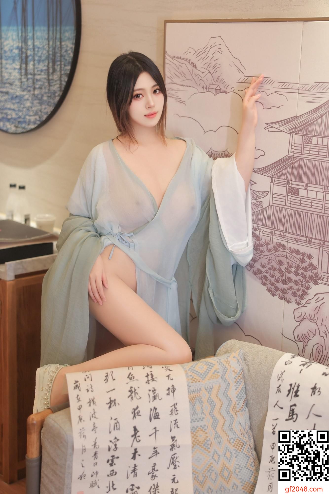 蛋蛋寶 – 內購 NO.8937 古風漢服 (72P)