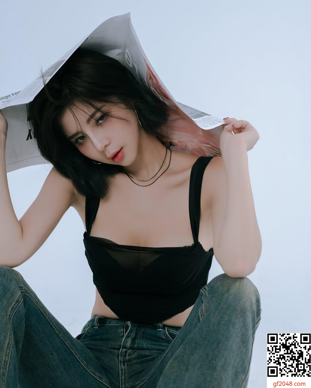 「襄澄」渾圓飽滿曲線配性感腰身 極致火辣 (10P