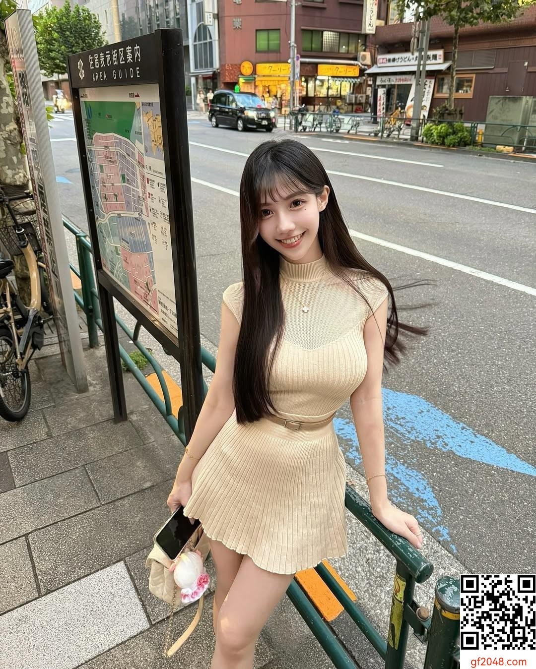 「張七七」水汪大眼笑起來太甜美 全身散發魅力 (10P)