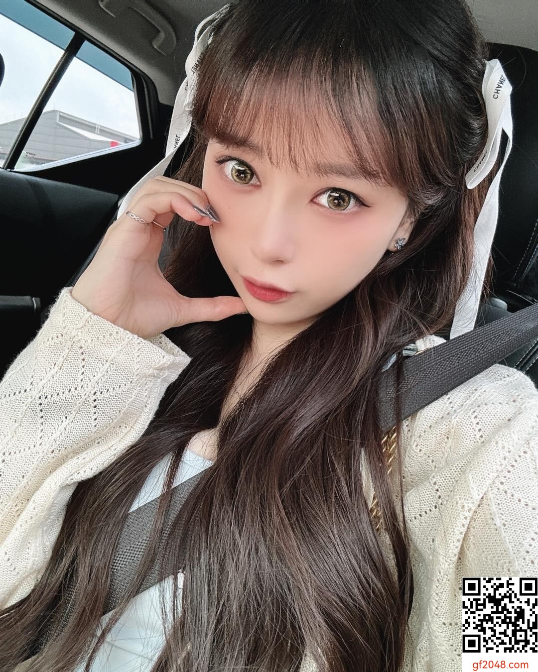 「林涵」水汪大眼+飽滿身材讓人戀愛啦 (10P)