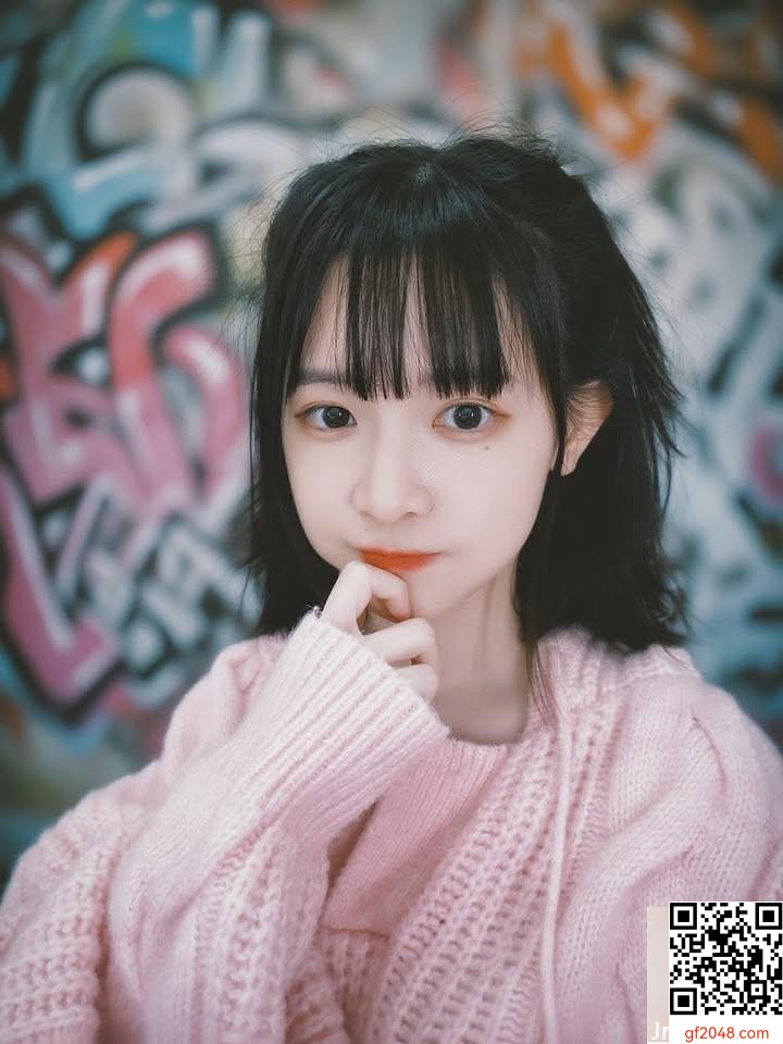 「蛋捲」氣質小清新一枚 水靈大眼誘惑度破表 (10P)