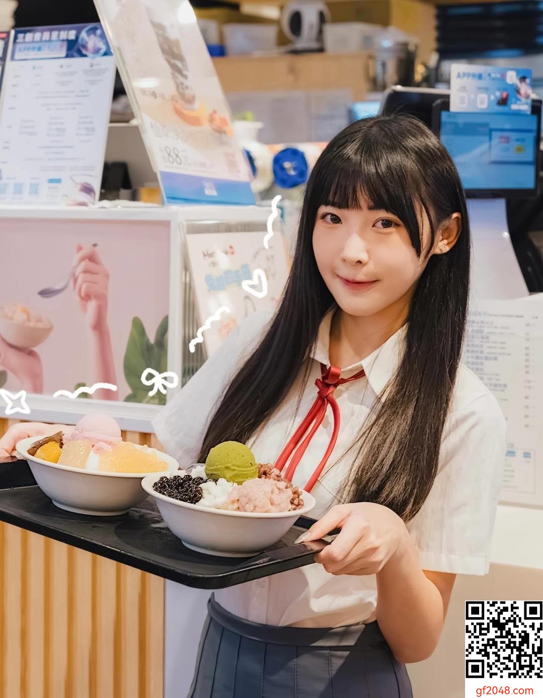 「衣浠」甜美清純誘惑一次滿足 網友都戀愛了 (10P)