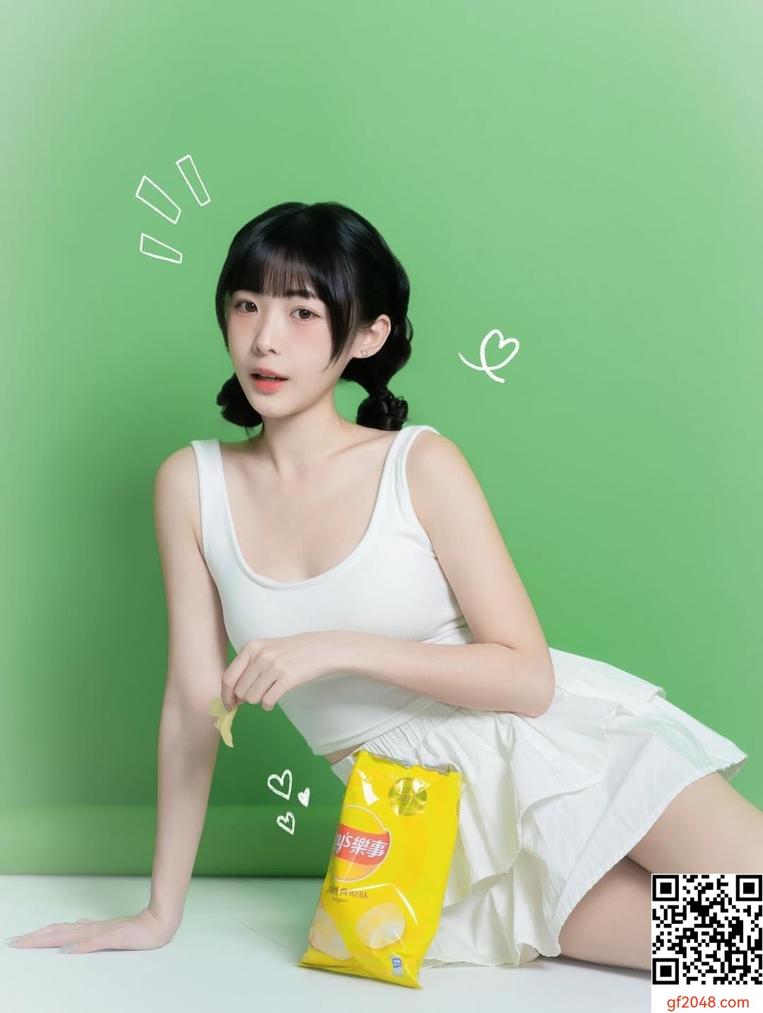「衣浠」甜美清純誘惑一次滿足 網友都戀愛了 (10P)