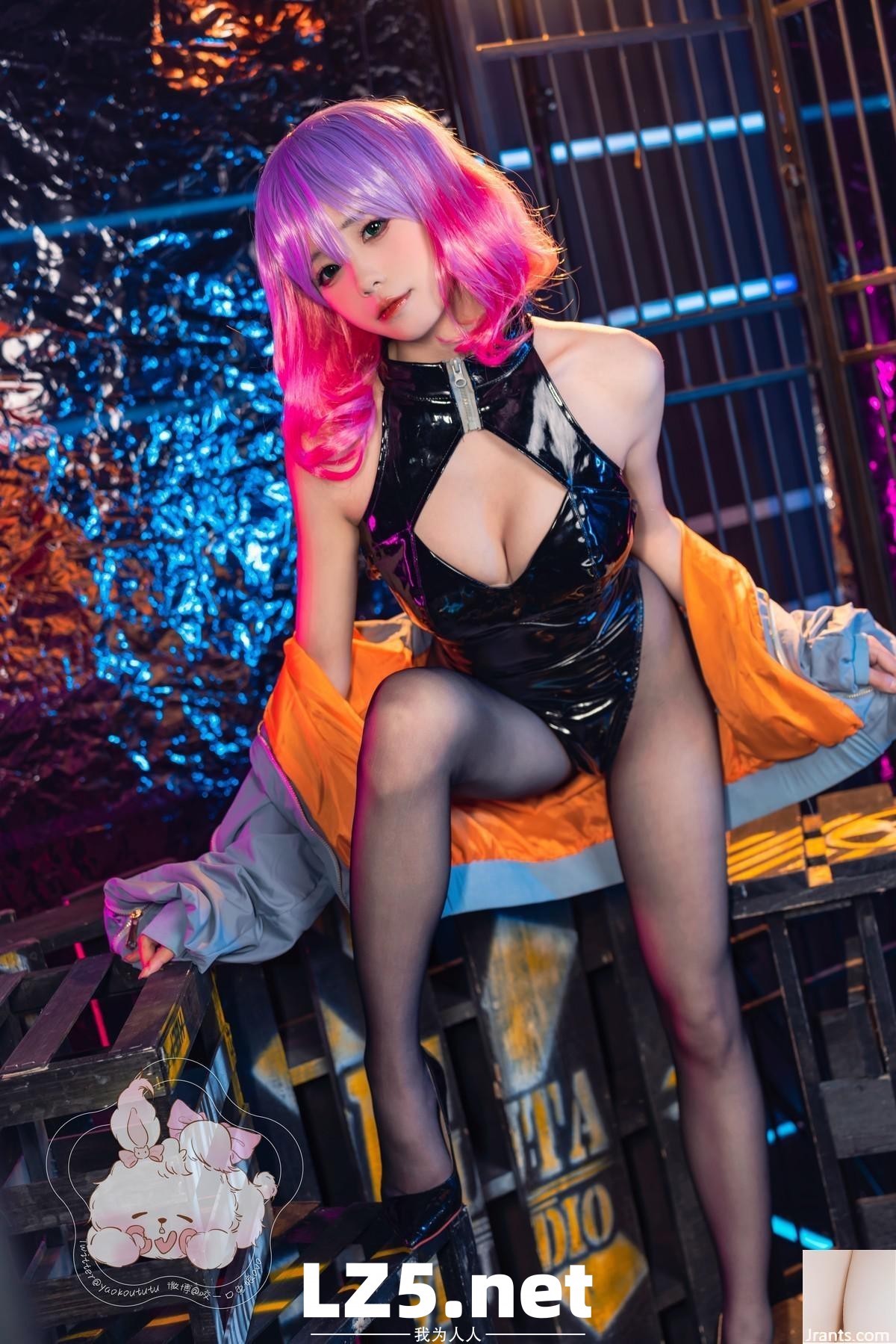 Coser@黏黏團子兔 – YD露娜 (52P)