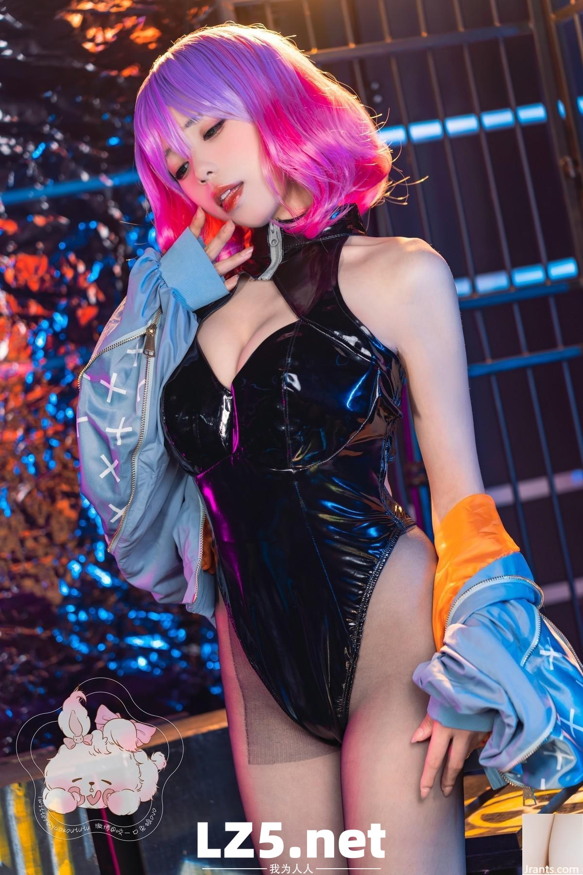 Coser@黏黏團子兔 – YD露娜 (52P)