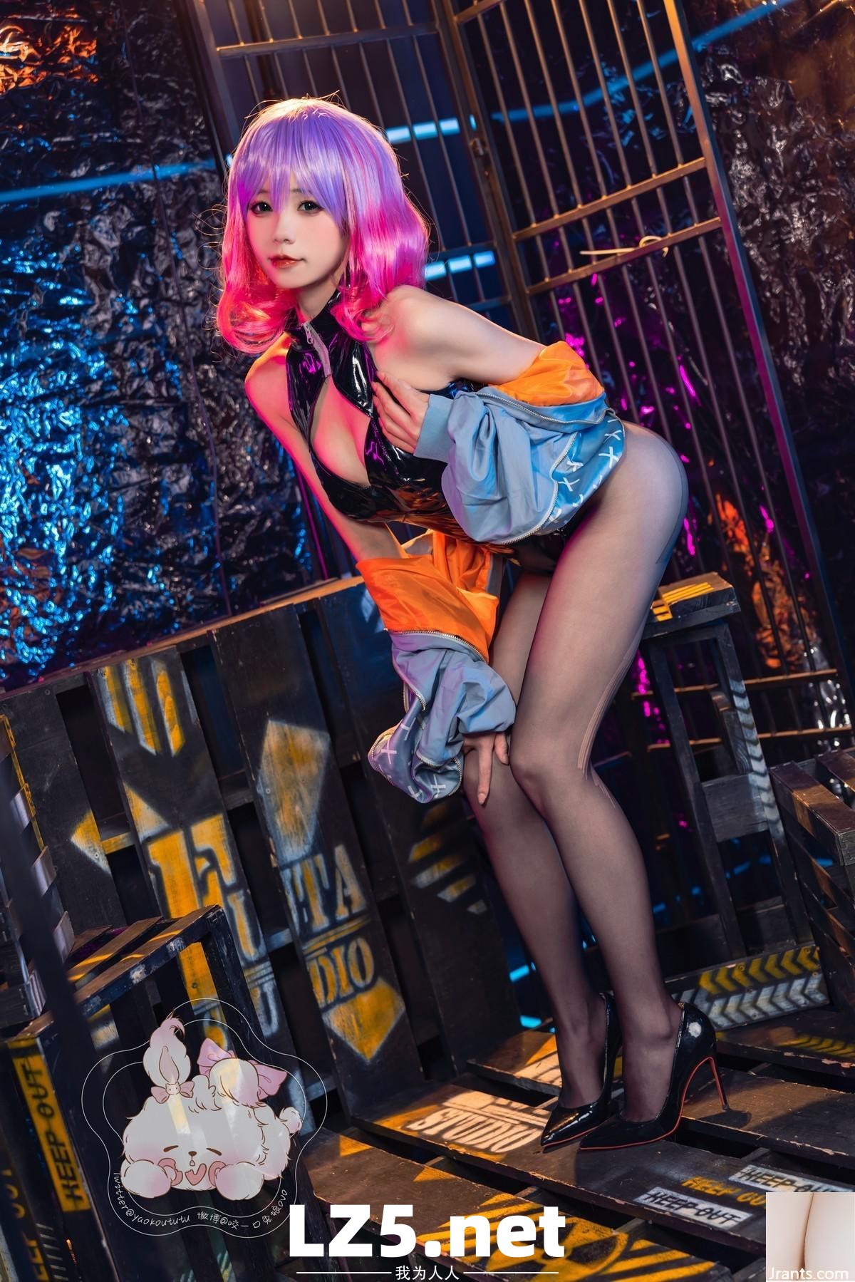 Coser@黏黏團子兔 – YD露娜 (52P)
