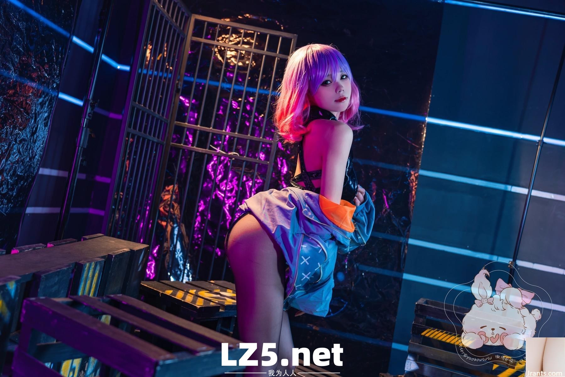 Coser@黏黏團子兔 – YD露娜 (52P)
