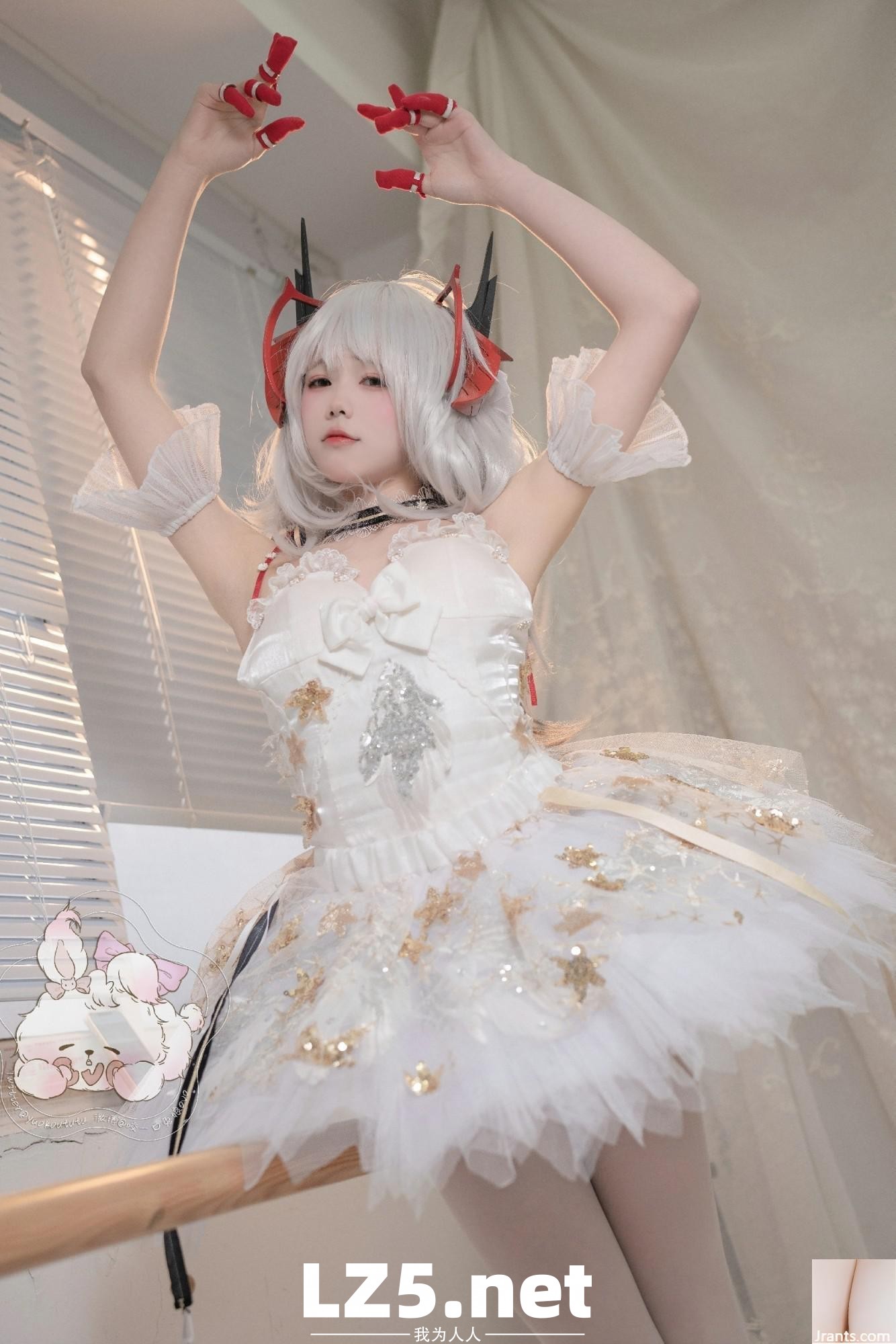 Coser@黏黏團子兔 – W天鵝之舞 (55P)