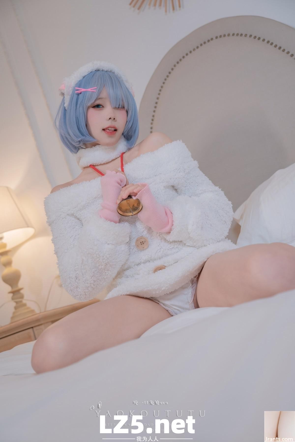 Coser@黏黏團子兔 – T3特典 蕾姆咩咩 (107P)