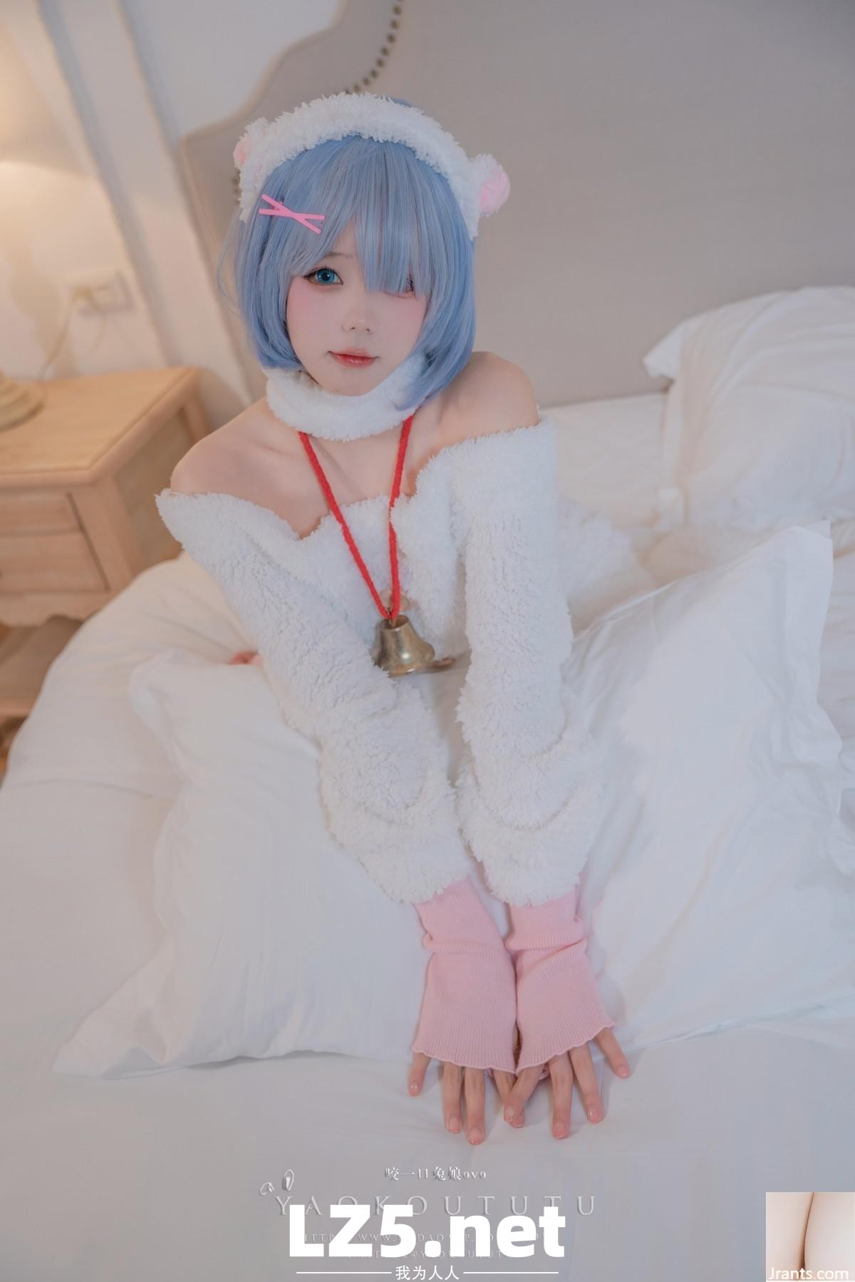 Coser@黏黏團子兔 – T3特典 蕾姆咩咩 (107P)