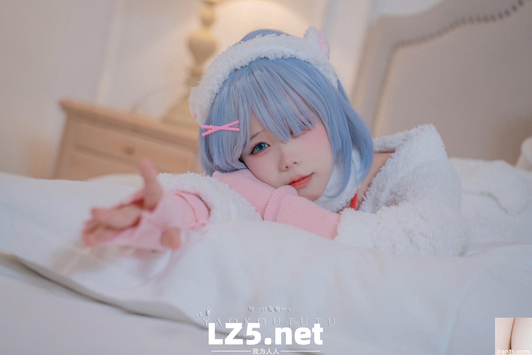 Coser@黏黏團子兔 – T3特典 蕾姆咩咩 (107P)